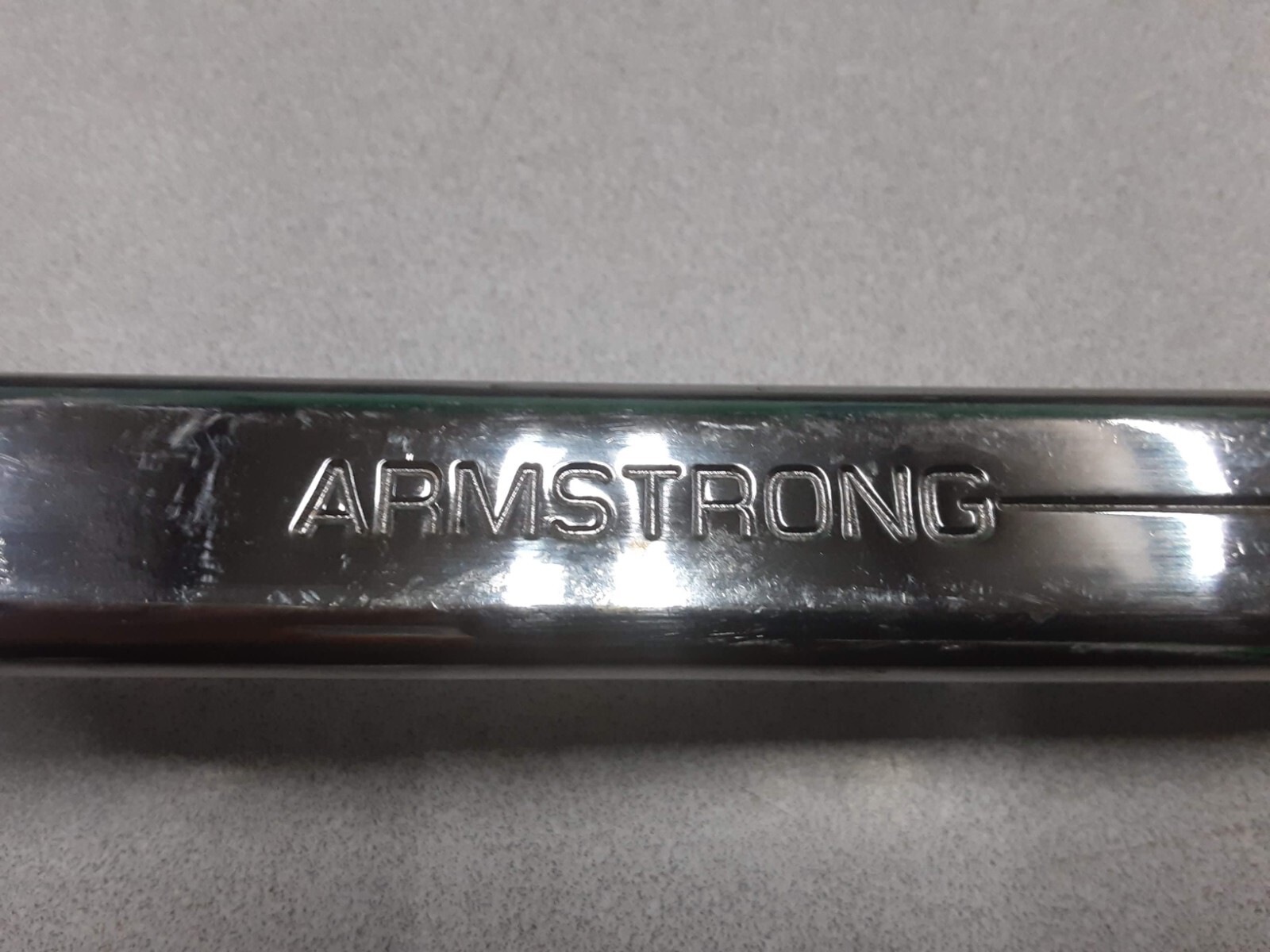 Armstrong Tools 27-469 1-1/16 x 1-1/4in Box-End Wrench 12 Point Made in USA
