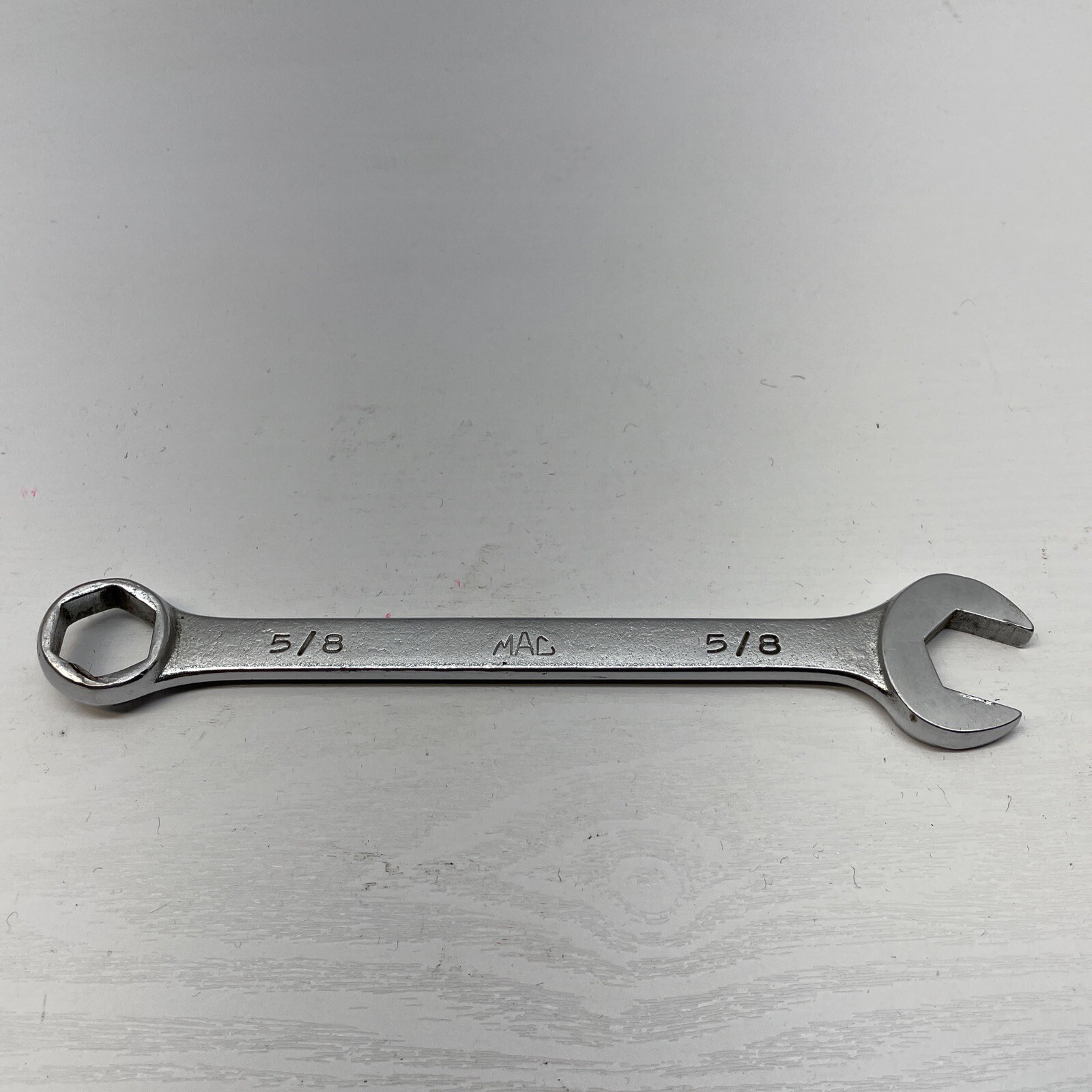 MAC Tools CH20 5/8″ Combination Wrench SAE 6-Point USA
