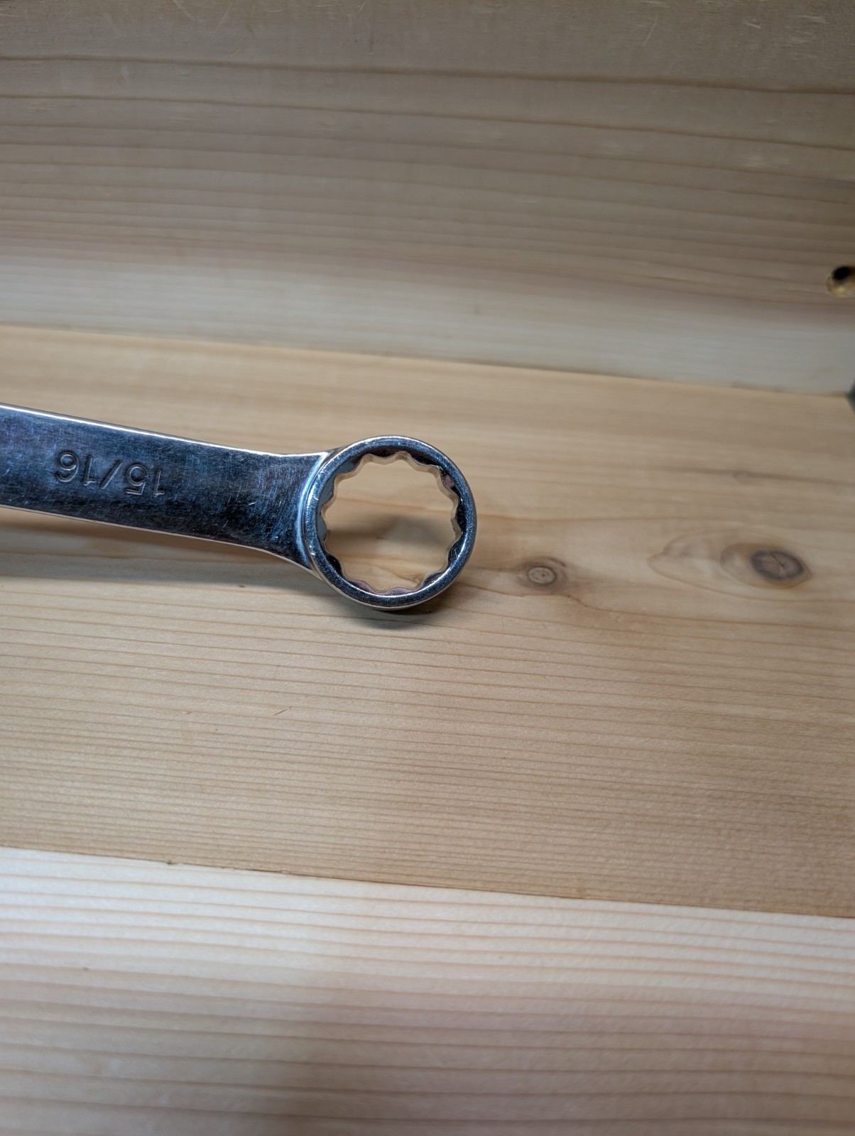 Vintage Mac tools knuckle saver wrench 15/16″ CL302KS Excellent Condition 12.5″