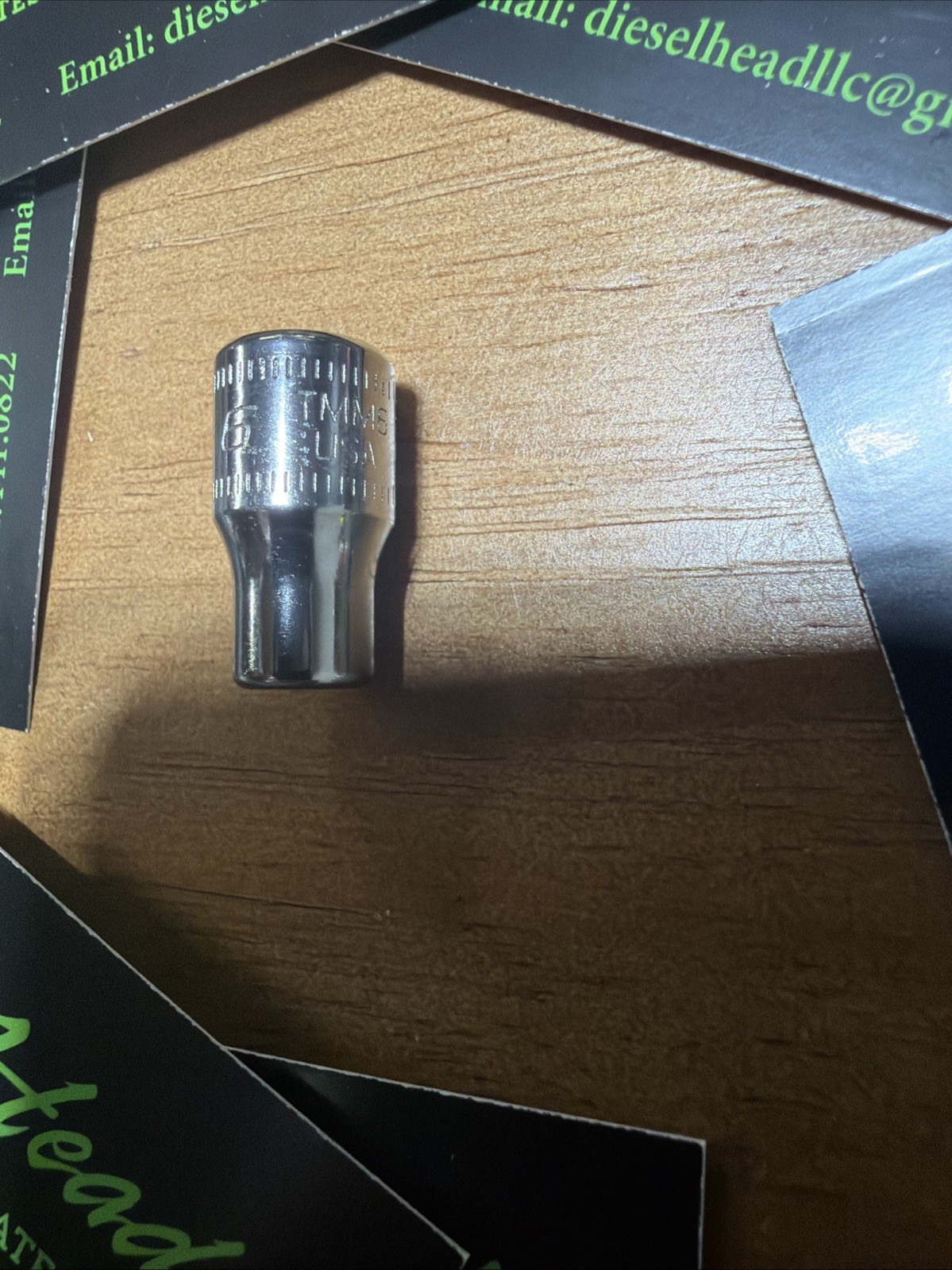 *NEW* Snap On Tools TMM6 – 6mm 1/4″ Dr 6-Pt Metric Shallow Socket