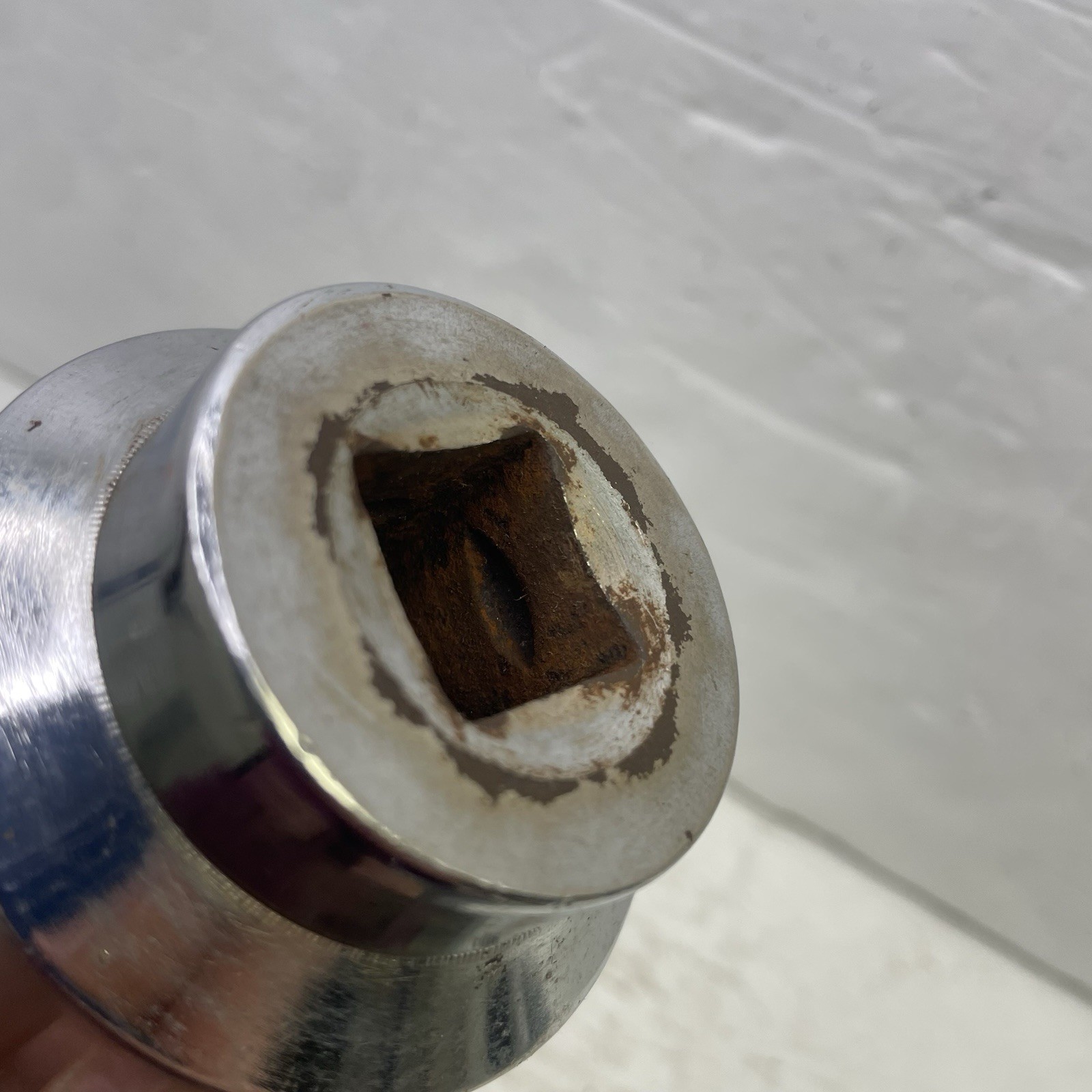 2″ Shallow Big Socket – 1″ Drive 6Pt – Made In China – Used – Acceptable