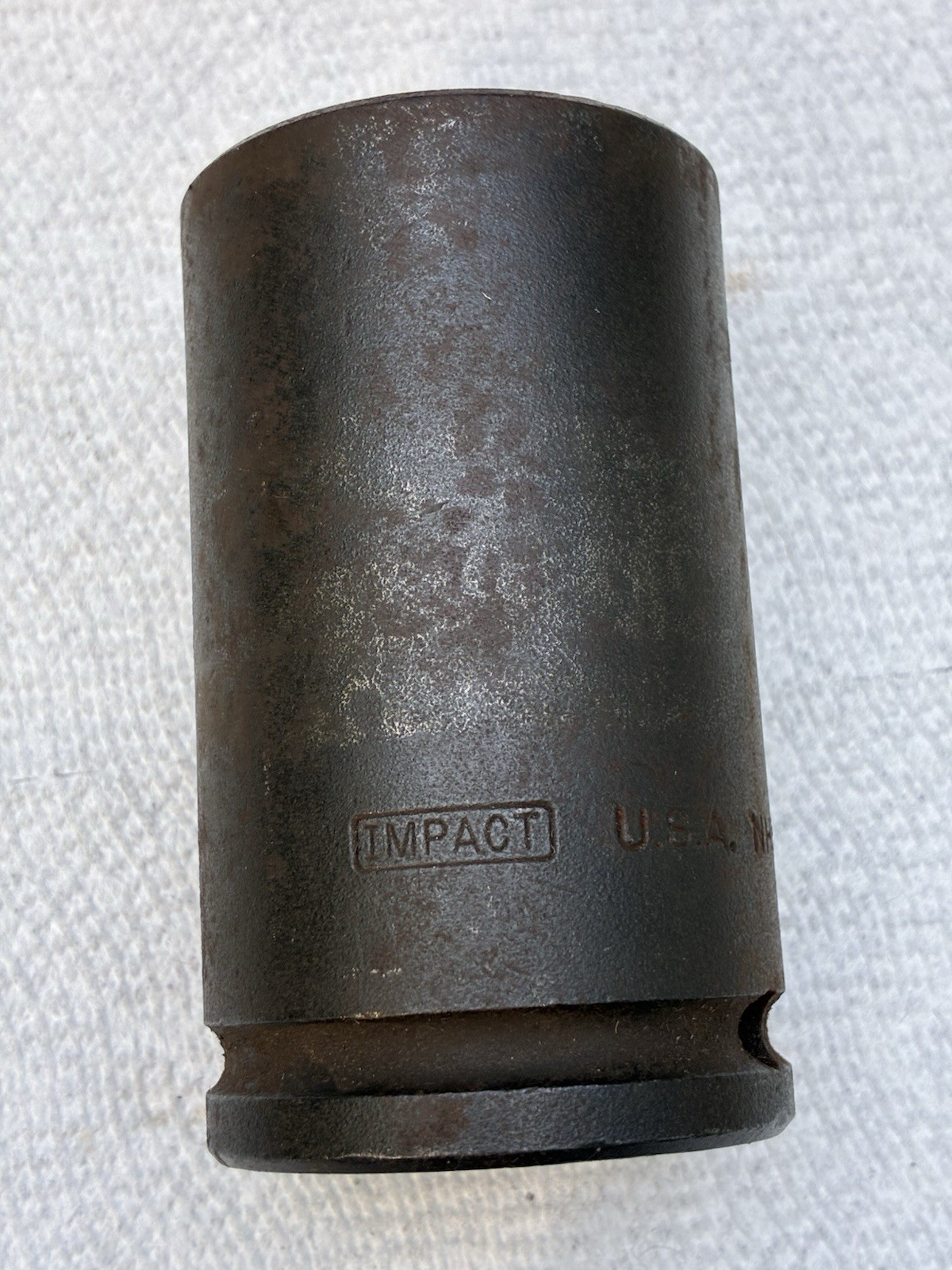 NAPA 3/4 In Drive 1 1/2 Inch NHP 660 Impact Socket Made In USA