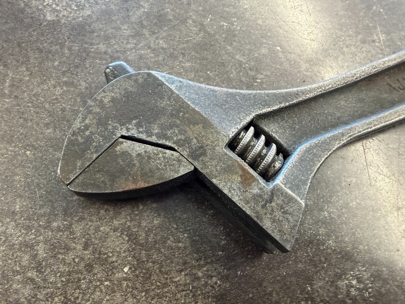 MATCO Tools 10″ Adjustable Wrench AJ10MA (1115693)