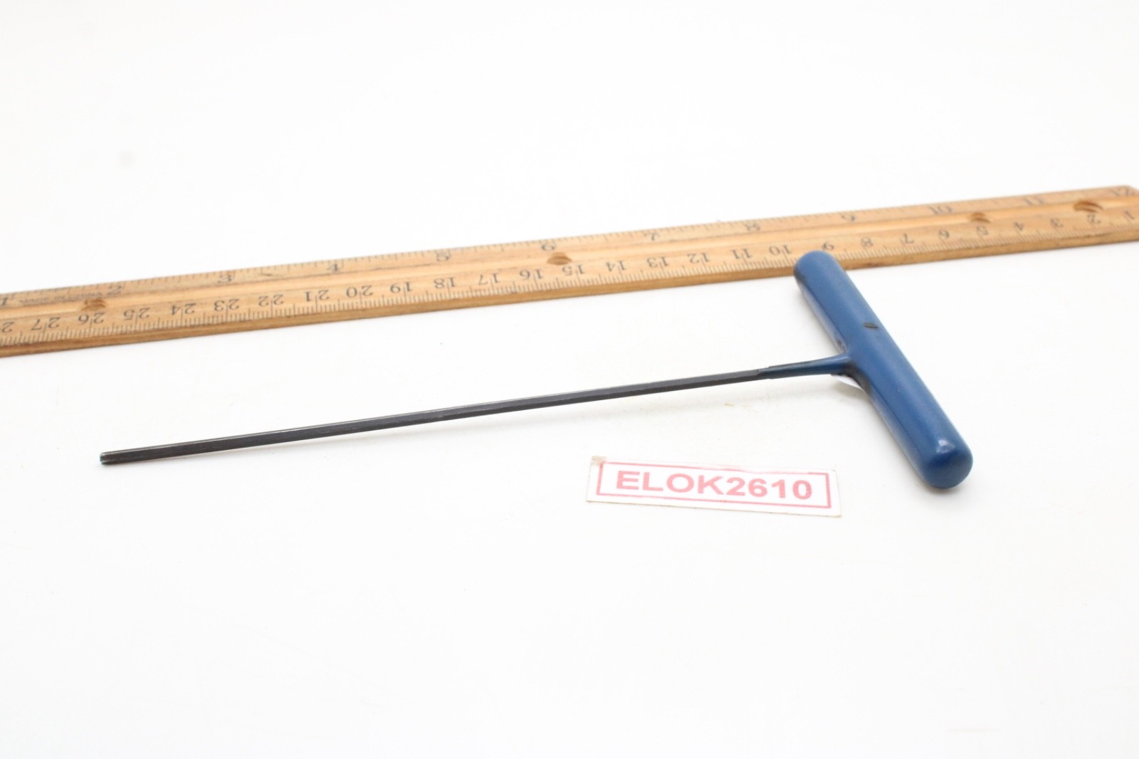 Chesco 85406 3/32″ 6 Point Blue Rubber Handle Hex Allen Key T Handle USA