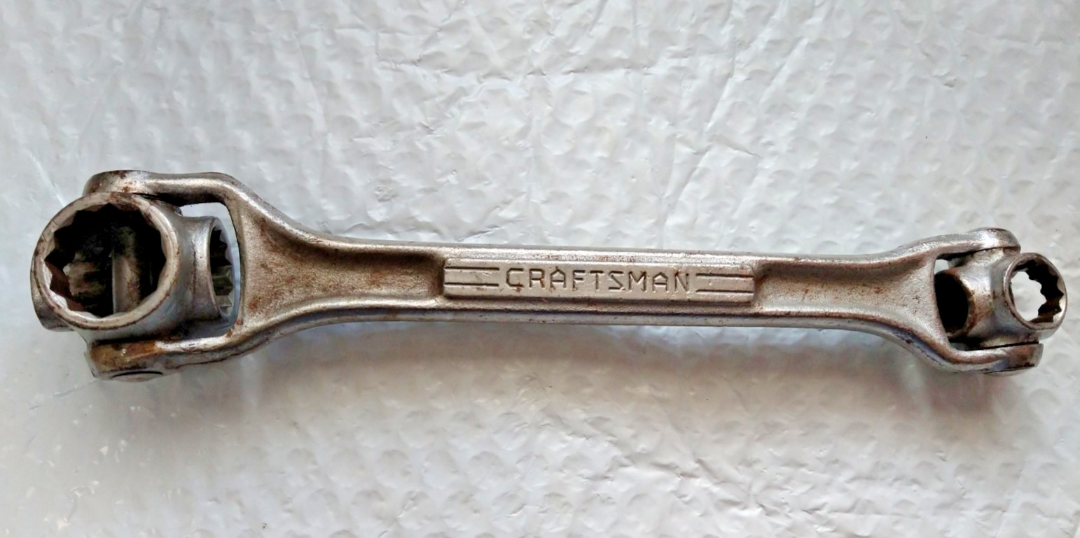 CRAFTSMAN TOOLS USA, DOG BONE TOOL, 7/16″ up to 7/8″ *SEE SIZE RANGE IN PHOTOS*