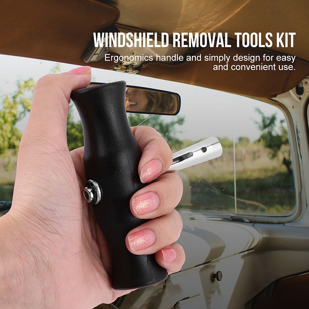 Lightweight Windscreen Glass Cutter Portable Size Strong Plastic & Metal