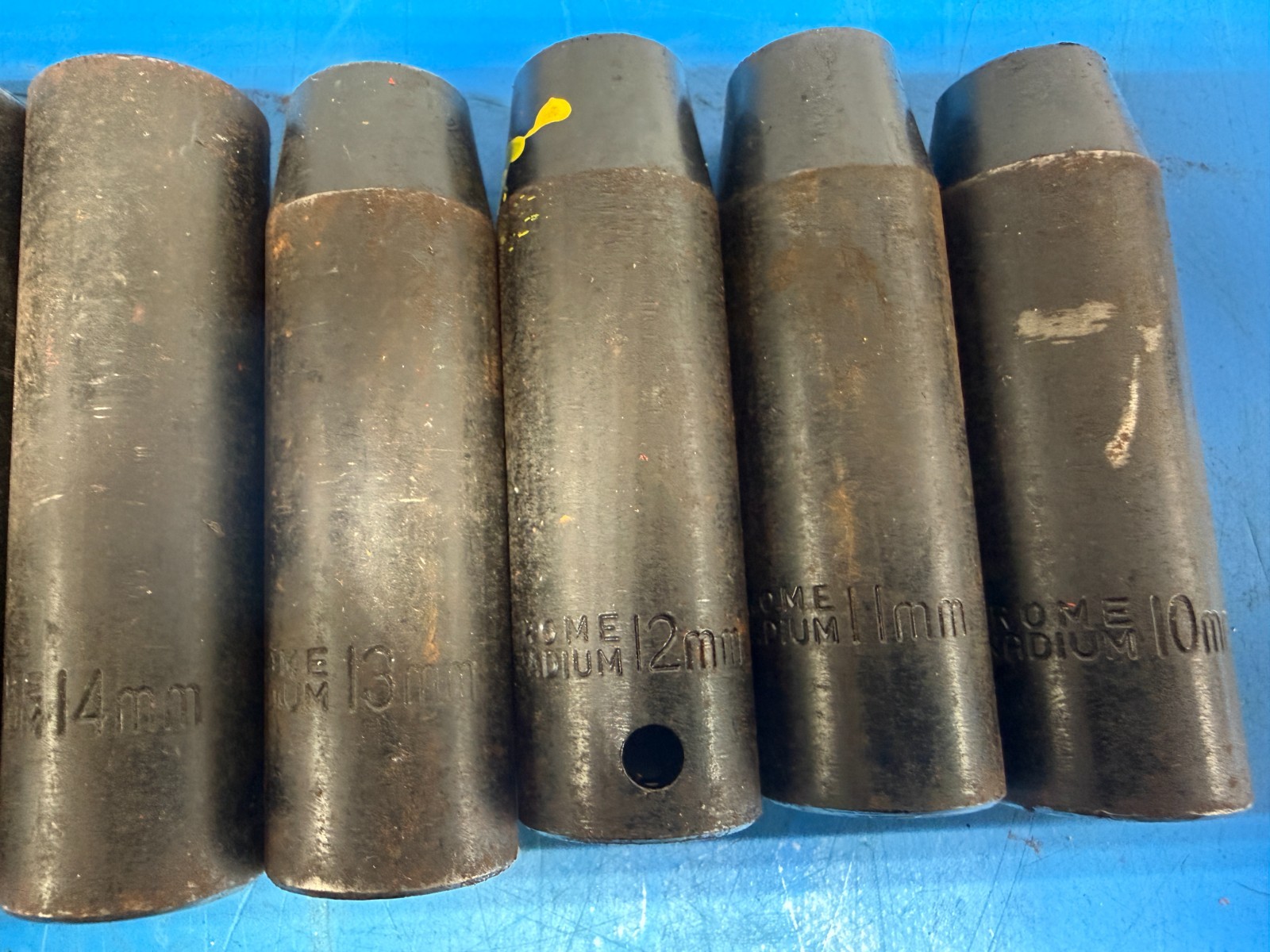 Clarke Deep Socket Tool Set 1/2″ Drive Metric and imperial deep Sockets