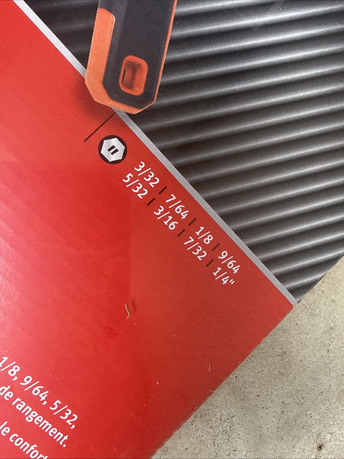 Snap On Awsg800bo/awsgm800bo Sae/metric Set 2 Sets 16pc Orange