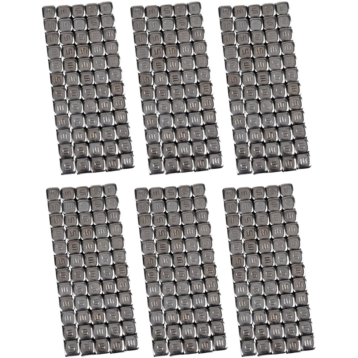 K & L Chrome 5-Gram Steel Quickstick Wheel Weights – 32-3499