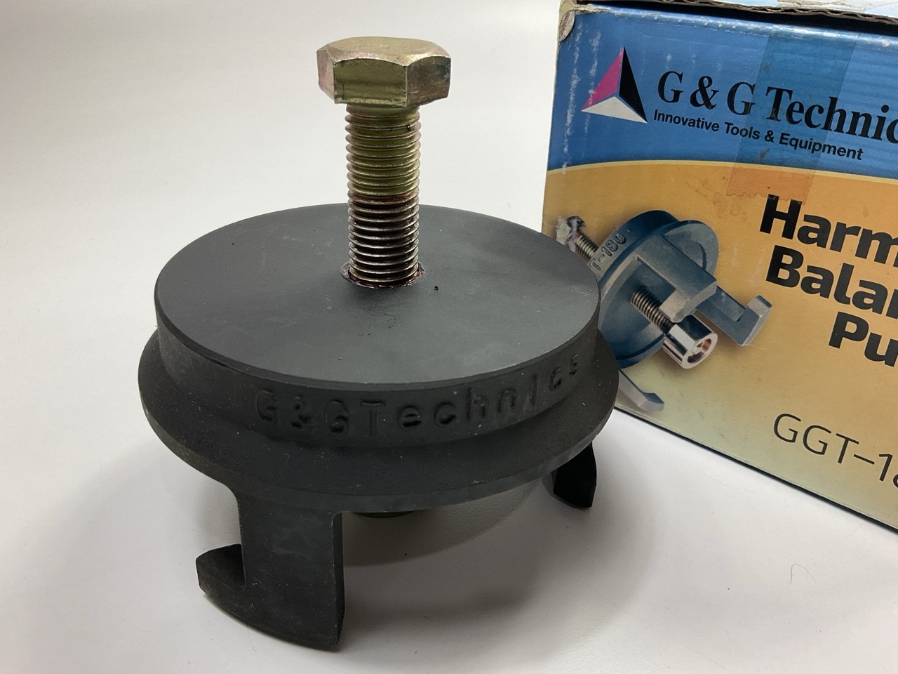 G & G Technics GGT180 Harmonic Balancer Remover – Chevy LS1 LS2 LS3, Coyote 5.0L