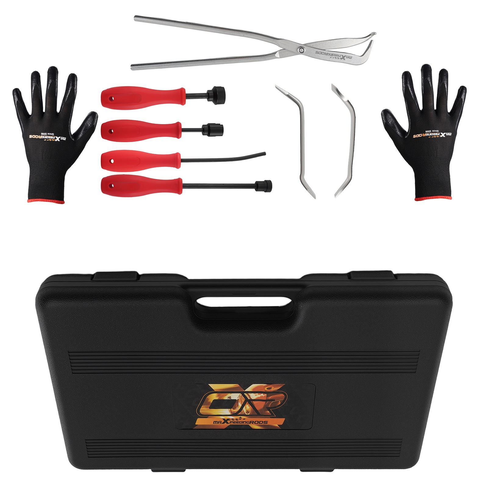 8Pc Professional Drum Brake Tool Kit – Removal and Installation Tools