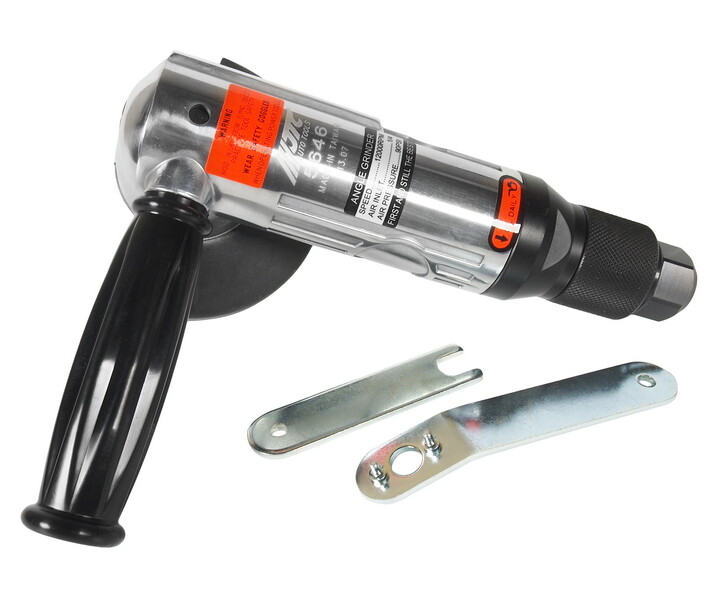 JTC AUTO TOOLS 4 INCH Air Angle Die Grinder by JTC 5646A