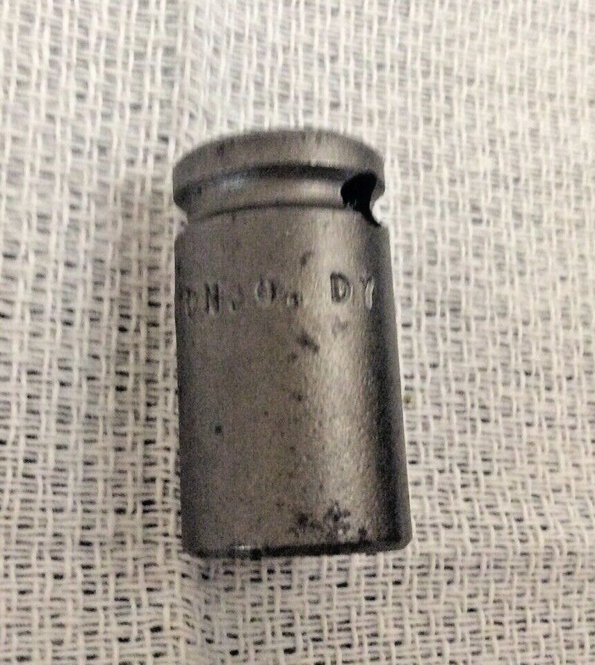 VINTAGE APEX DAYTON 0 DY Square Drive Bit-Holder USED USA GOVT SURPLUS