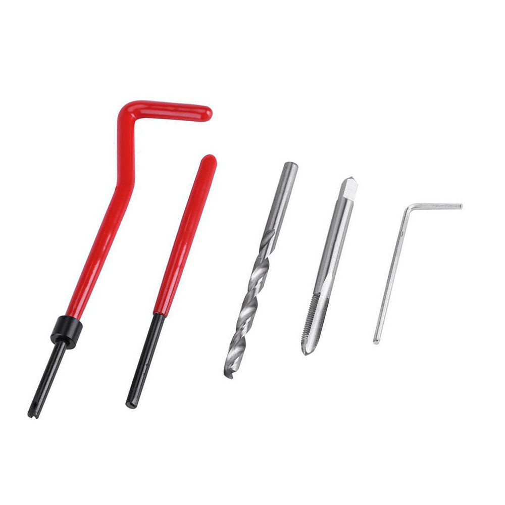 30Pcs Metric Thread Insert Kit M7 M9 M11 Car Coil Tool H7C5