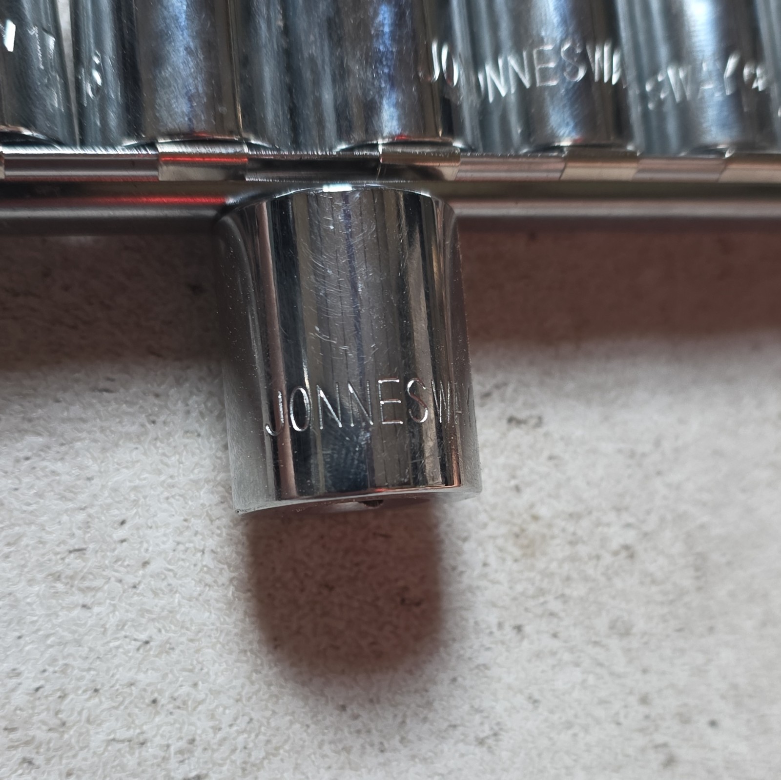 Jonnesway Cr-v 8mm To 19mm Sockets