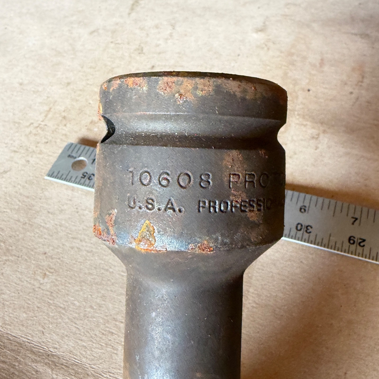 Proto 1″ Drive 10″ Impact Socket Extension 10608 USA
