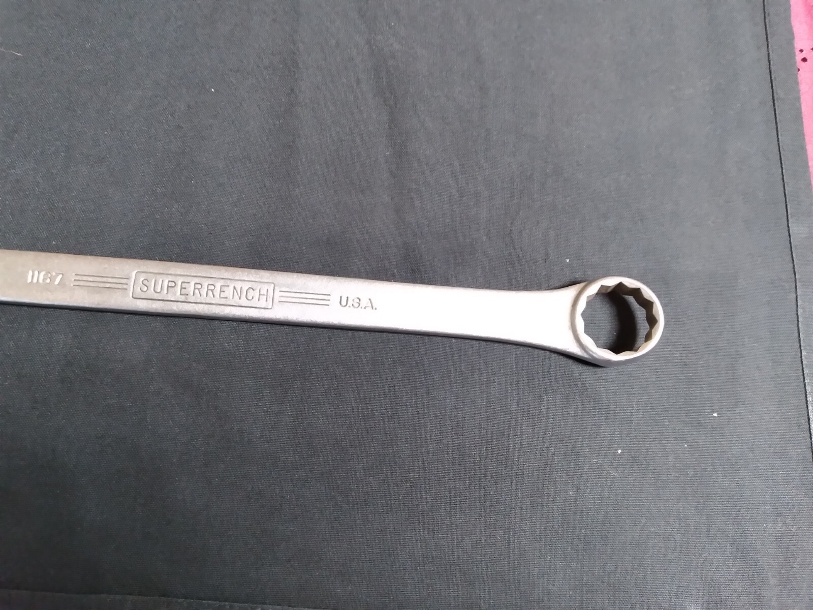 Williams USA Superrench 7/8″ Combination Wrench 12 Point 12.5″ Long # 1167