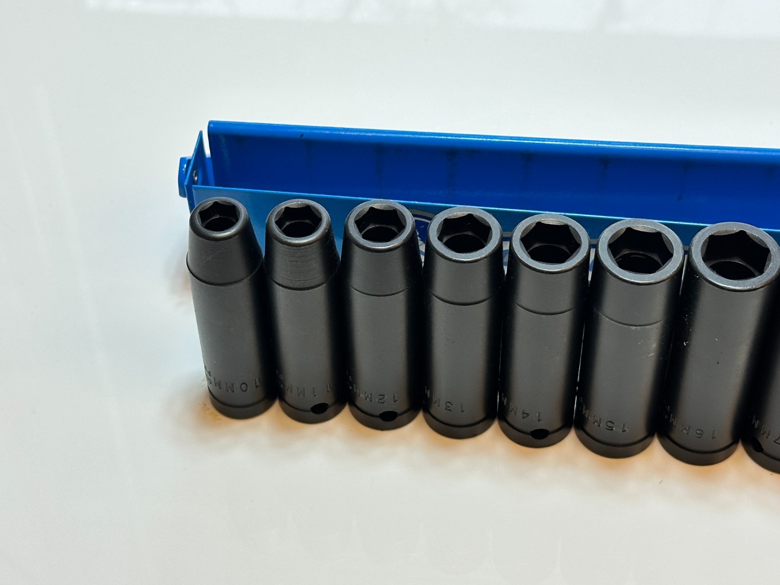 NOS Cornwell USA 14pc 1/2″ Drive Metric Deep Impact Socket Set, 10mm to 24mm NEW