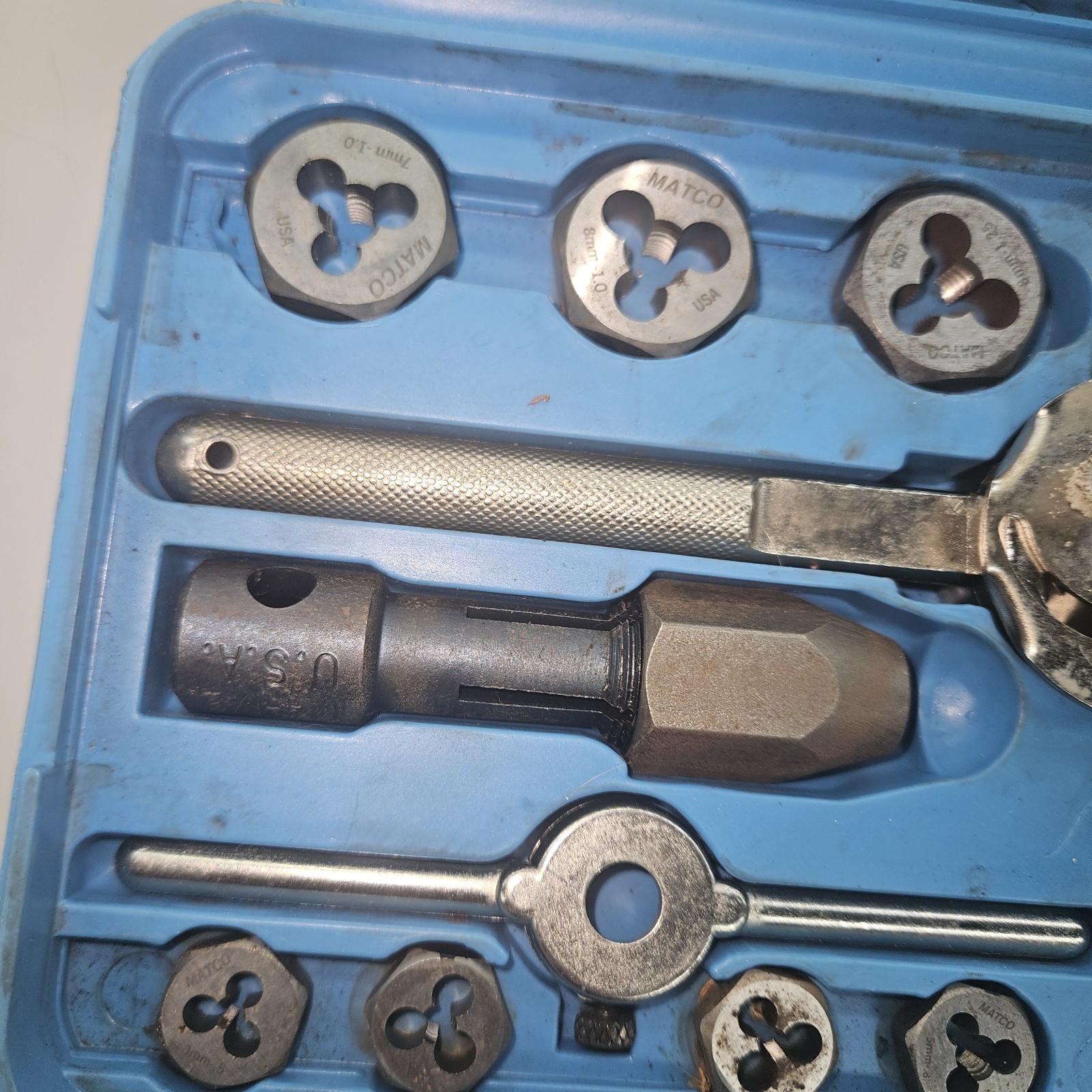 Matco Metric 6312 Tap and Die Super Set – Complete Set