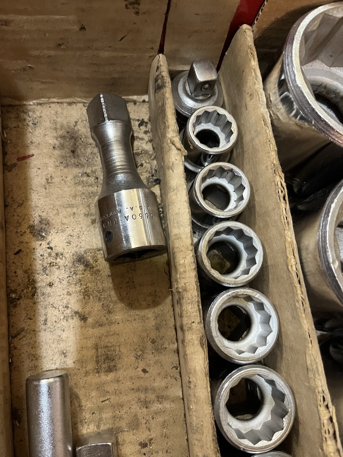 Proto 3/4” Socket Set 29 pcs In Metal Case
