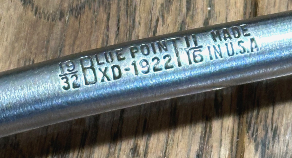 🇺🇸 Blue Point Tools HIGH PERFORMANCE Wrench 19/32″ 11/16″ SAE Double Box 12-PT