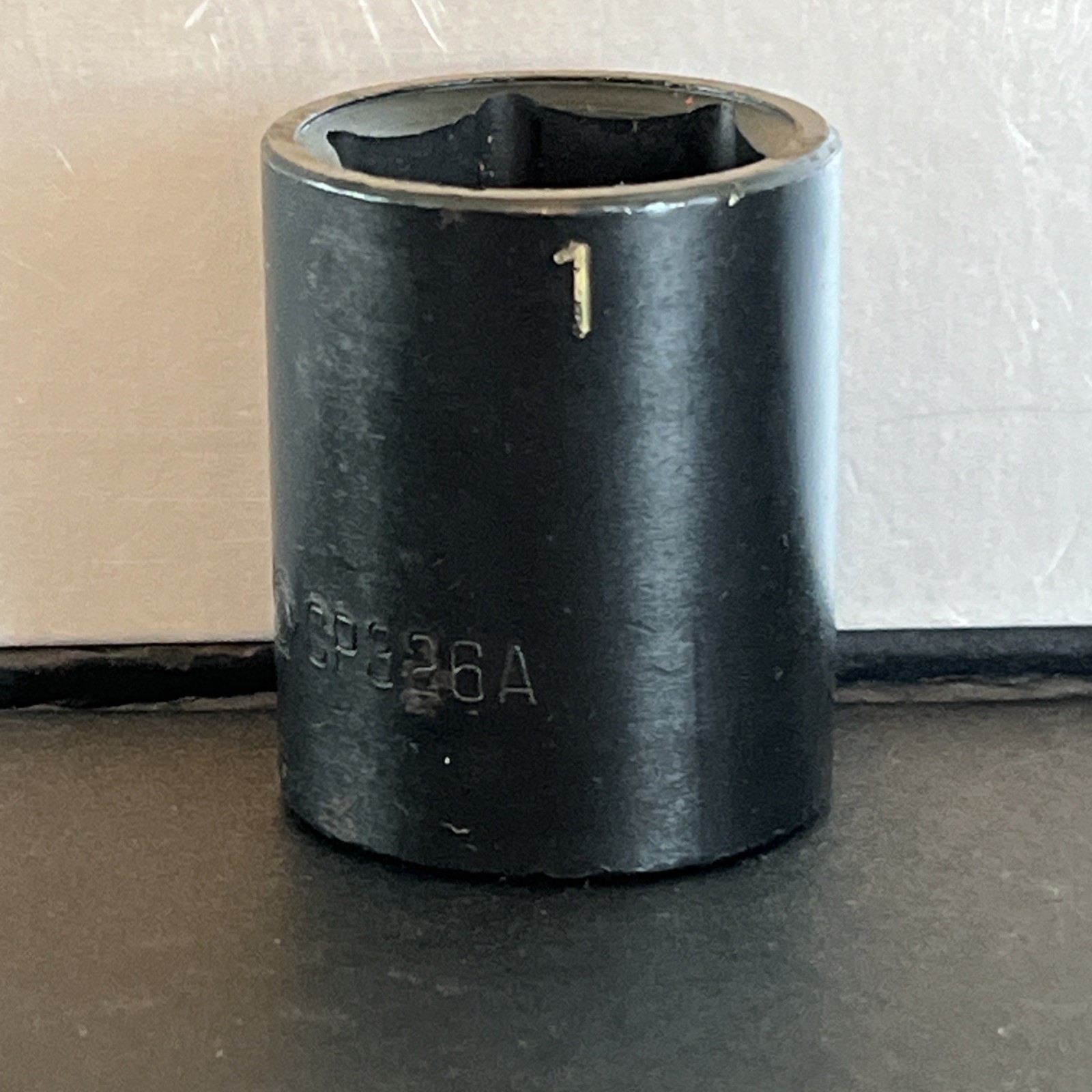 Matco Tools CP326A 1/2 Inch Drive 1” 6 Point Impact Socket VTG