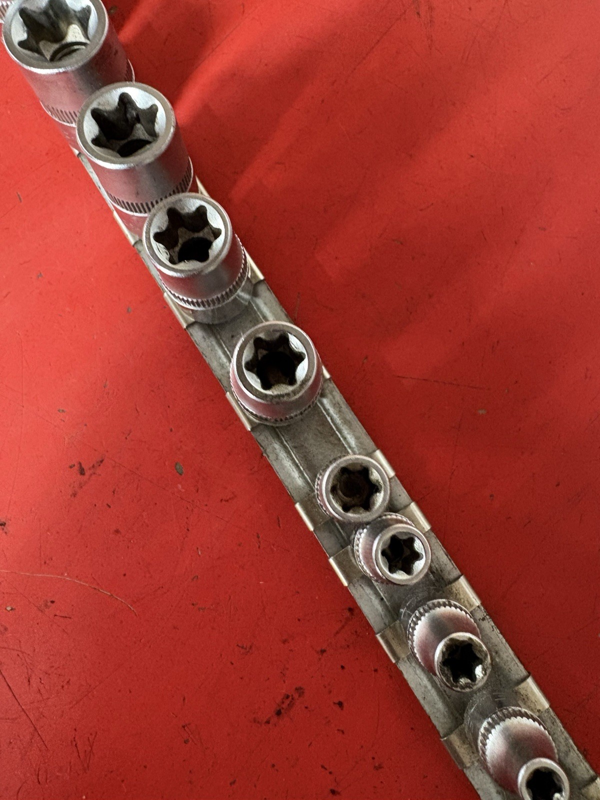 Cornwell – E4 -E20 11PC Combination Drive TORX Shallow Socket Set 11pc