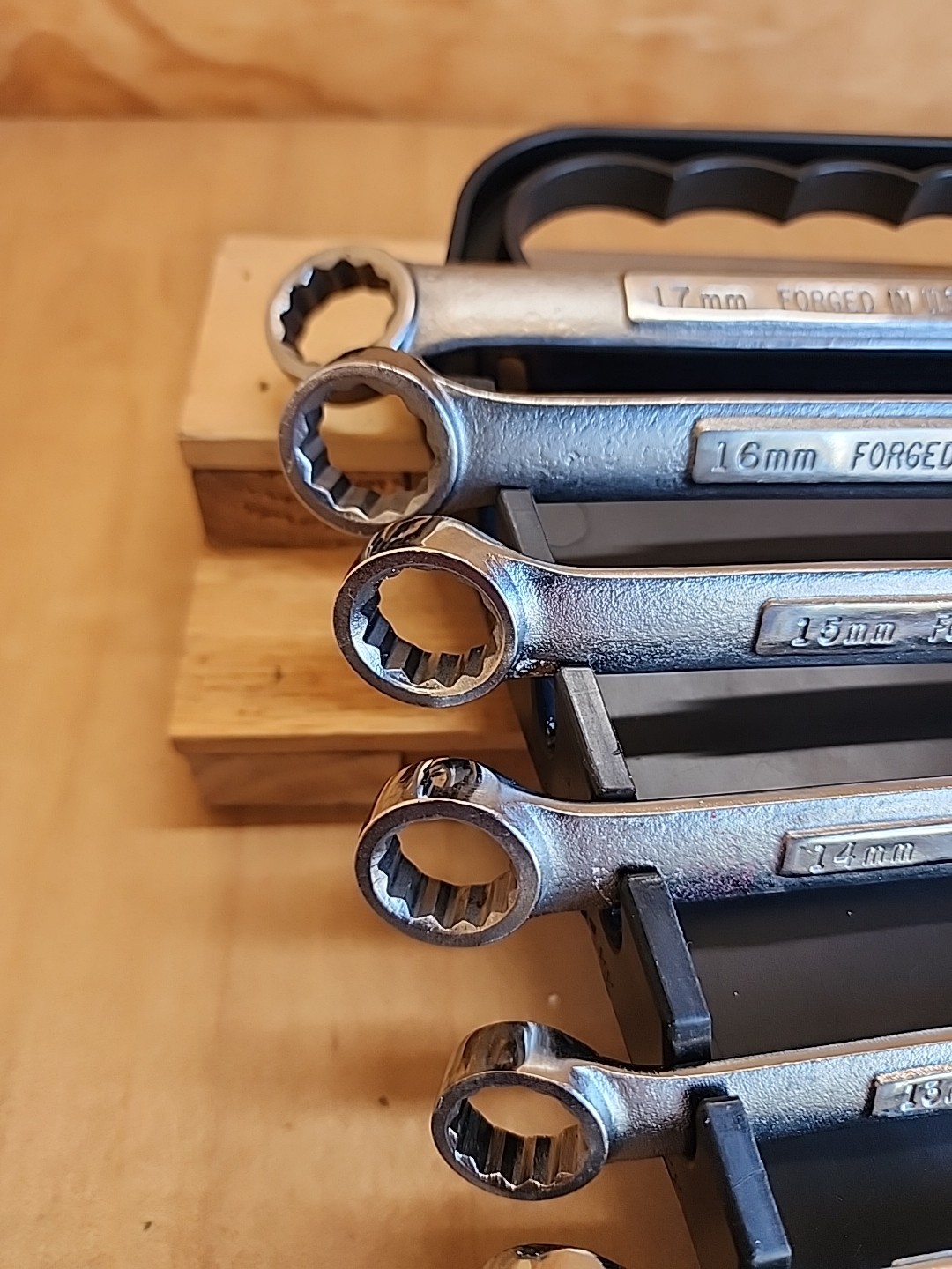 Craftsman Metric Combination Wrench Set 12pt VA Series 10pc 8 – 17mm USA NO RACK