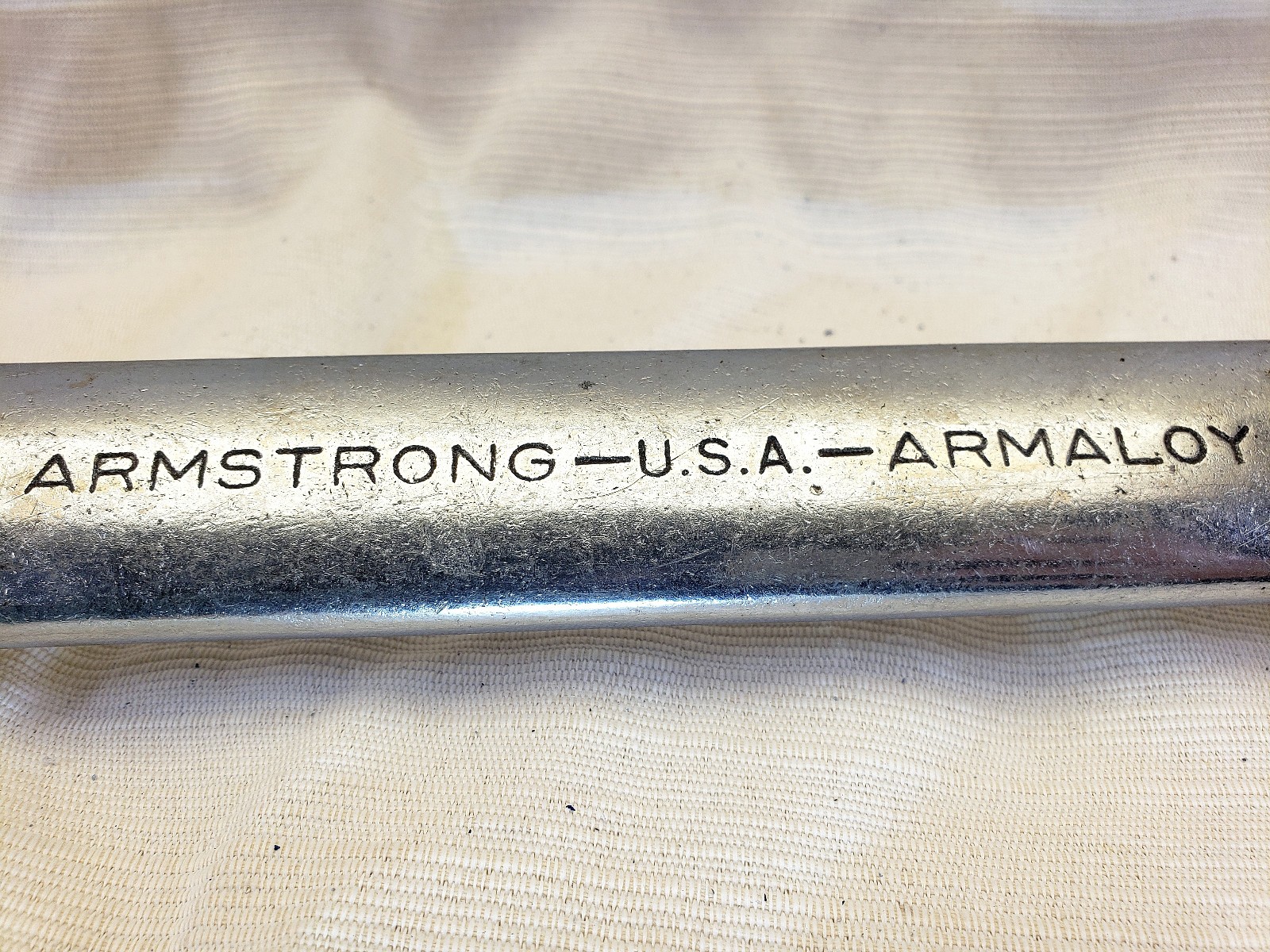 ARMSTRONG TOOLS USA 25-252 Combination Wrench 1-5/8″ Armaloy 12-Point Chrome