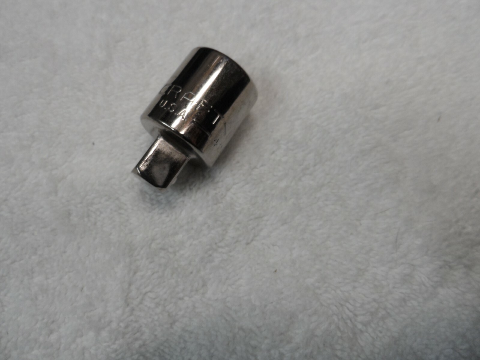 Craftsman 1/2″ to 3/8″ Drive Socket Adapter / Reducer, made USA – Part # 4259