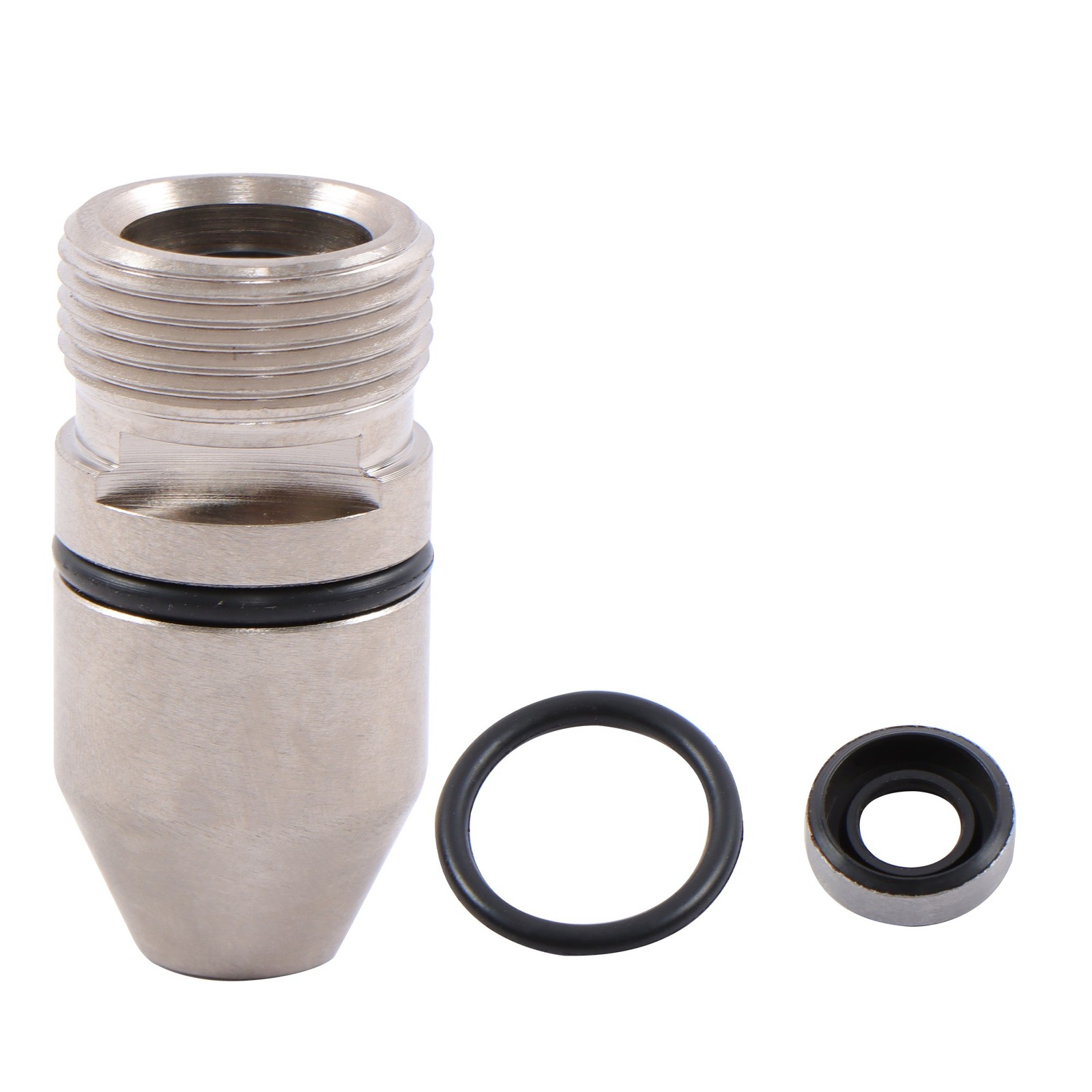 Gear Sleeve Housing TH350 w/Extra Seals Turbo 350 Speedometer Adapter