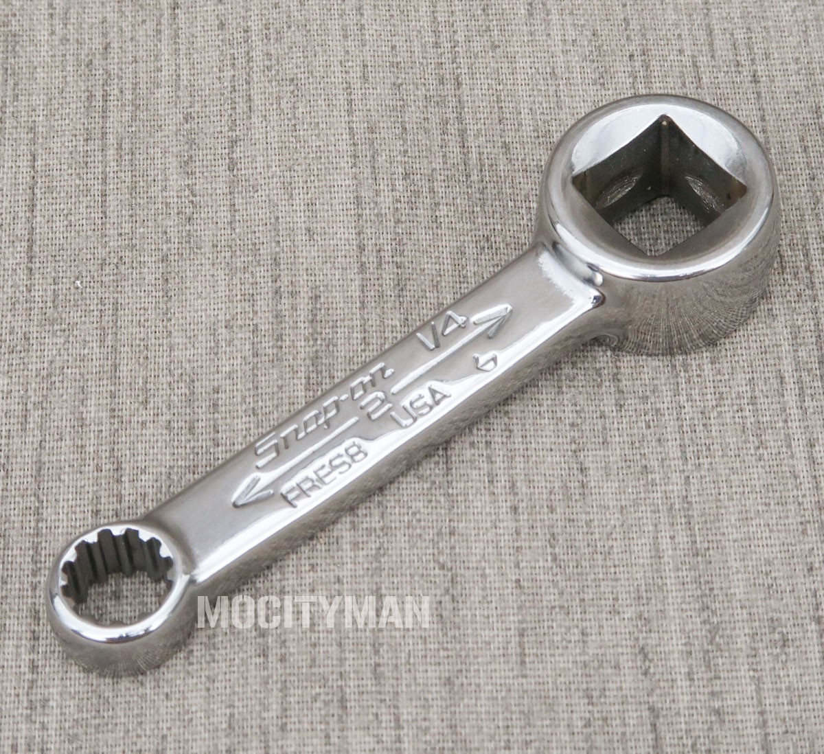 Snap On Torque Adapter 1/4″ Spline with 3/8″Drive FRES8 USA Made