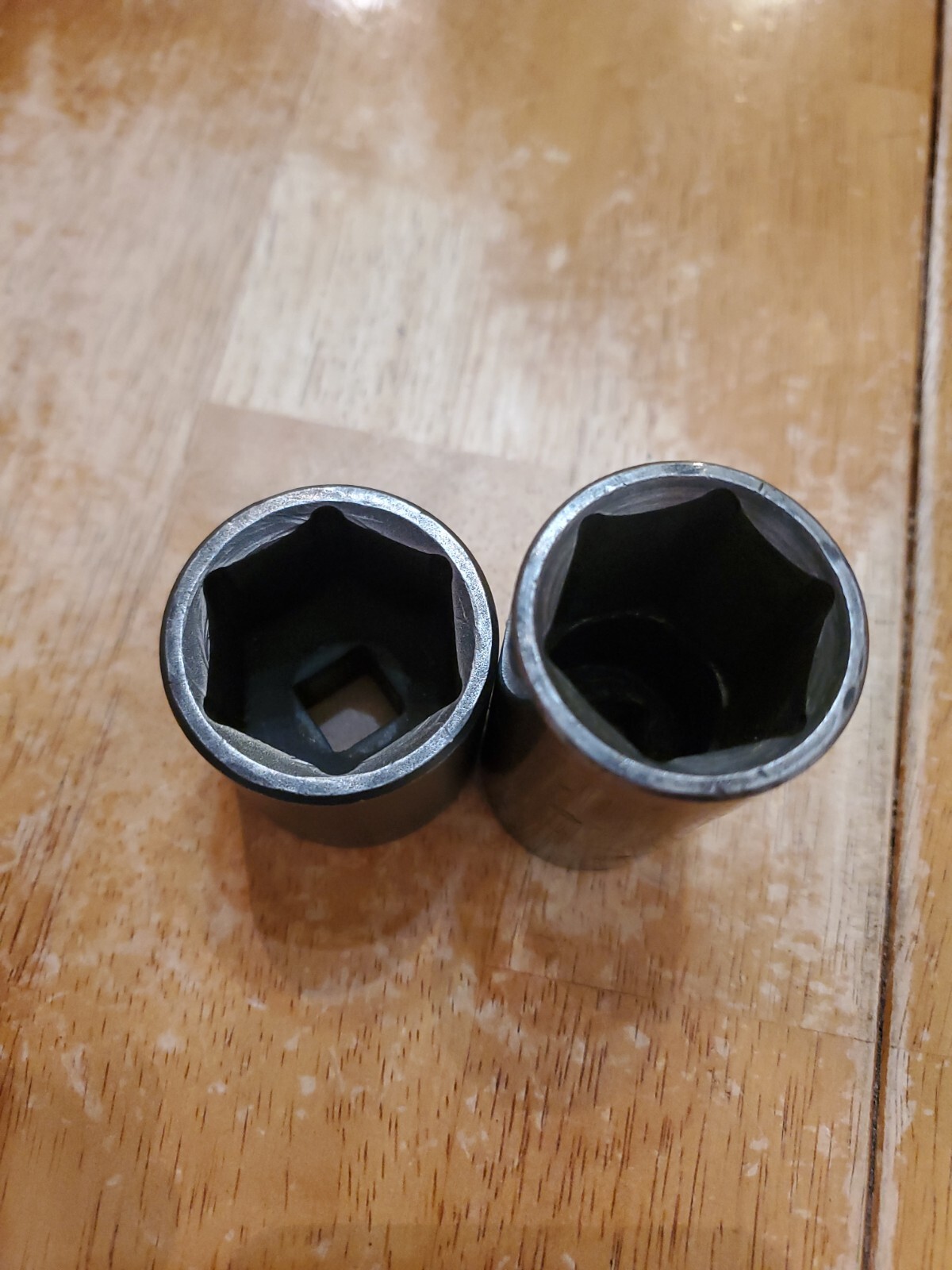 Black Hawk Chrome Vanadium 1/2″ Drive 1-1/16″ Deep 1-1/4″ Shallow Impact Sockets