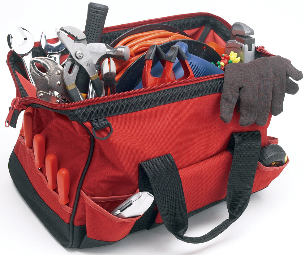 Wilmar W88987 17″ Jumbo Tool Bag