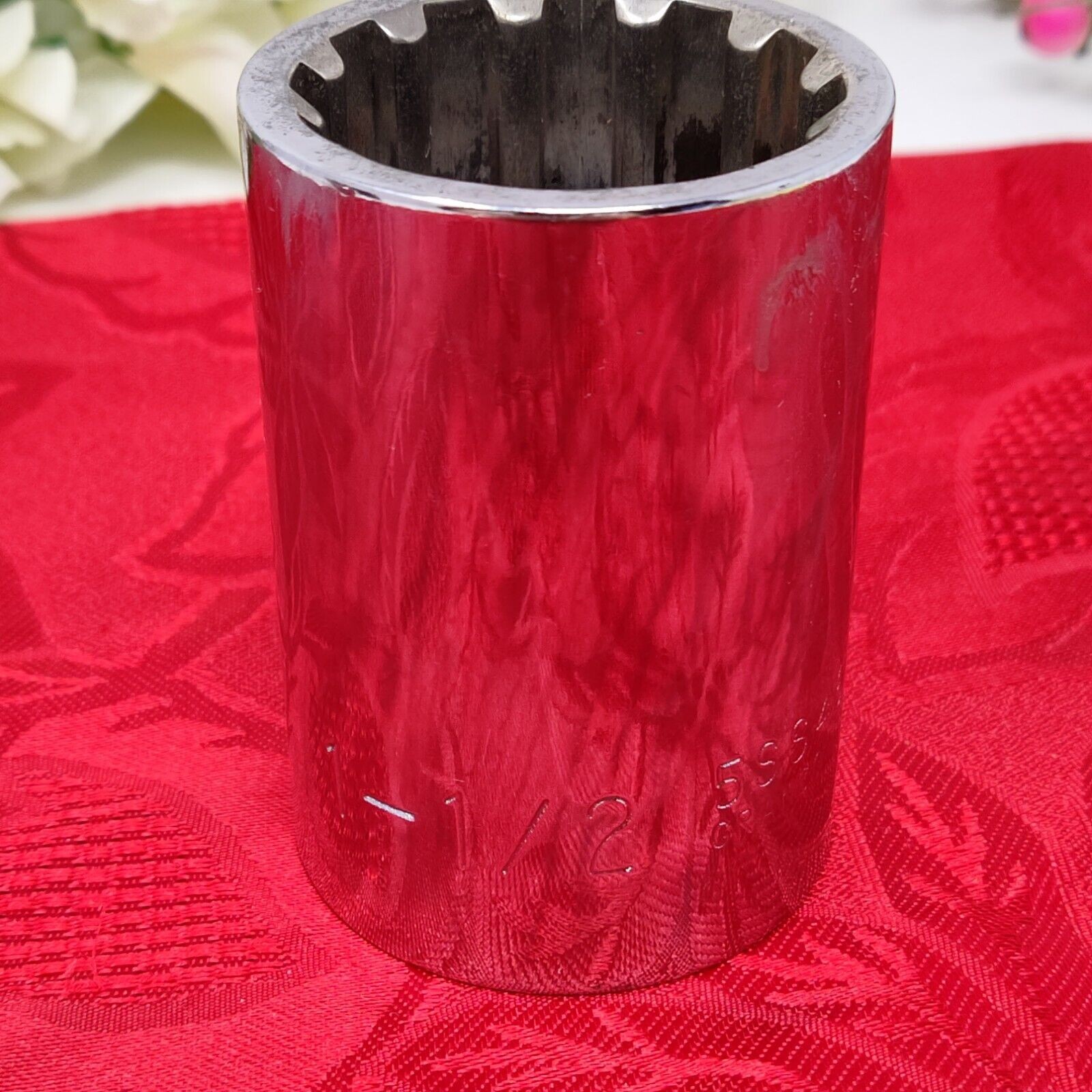 1 1/2″ Granco 1″ Dr Spline Socket 1 ½» Huge USA New See Pictures!! 5SS46 NOS