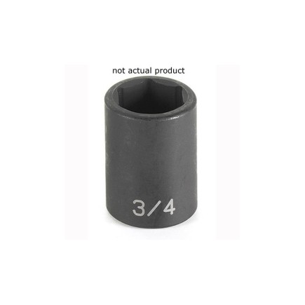 Grey Pneumatic 2050R 1/2″ Drive X 1 9/16″ Standard Impact Socket