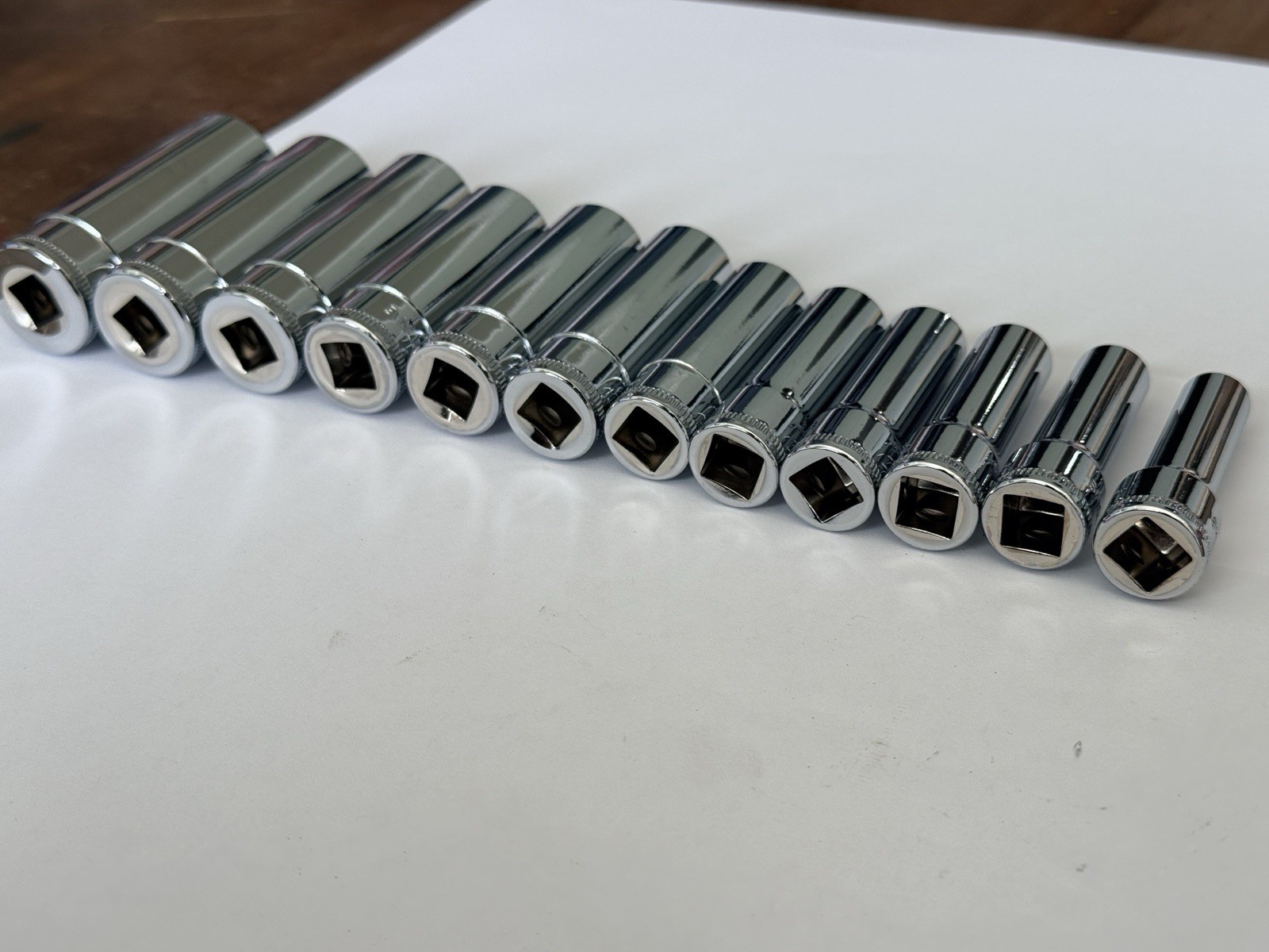 ICON 3/8” Drive 6Pt Metric Shallow & Deep Socket Chrome – Choose Size mm