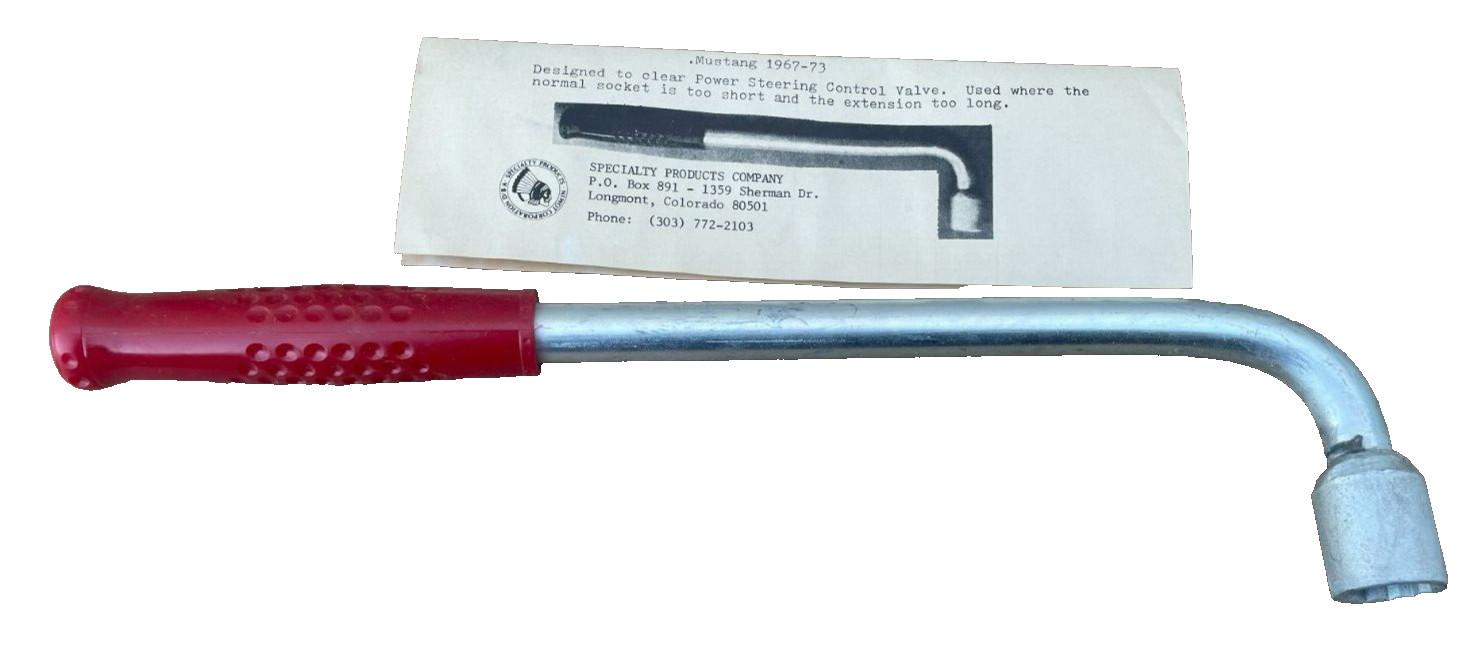 Specialty Products Socket Adjusting Wrench, w/ 3/4″ Socket, 7575