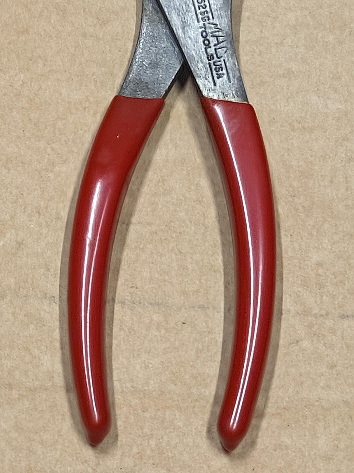 Lot of 3 MAC Tools USA Pliers Needle Nose Side Cutters M317G M436G M526G