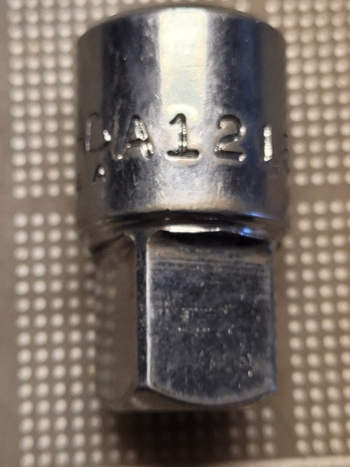 Mac Tools A1216 3/8″ Internal Drive to 1/2″ External Socket Drive Adapter USA