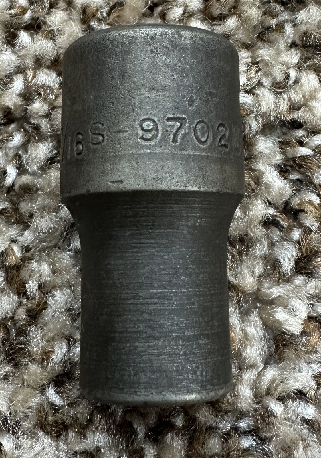 Snap On – S-9702 7/16in. 1/2 Drive 6pt Socket – Mil Finish – USA Made