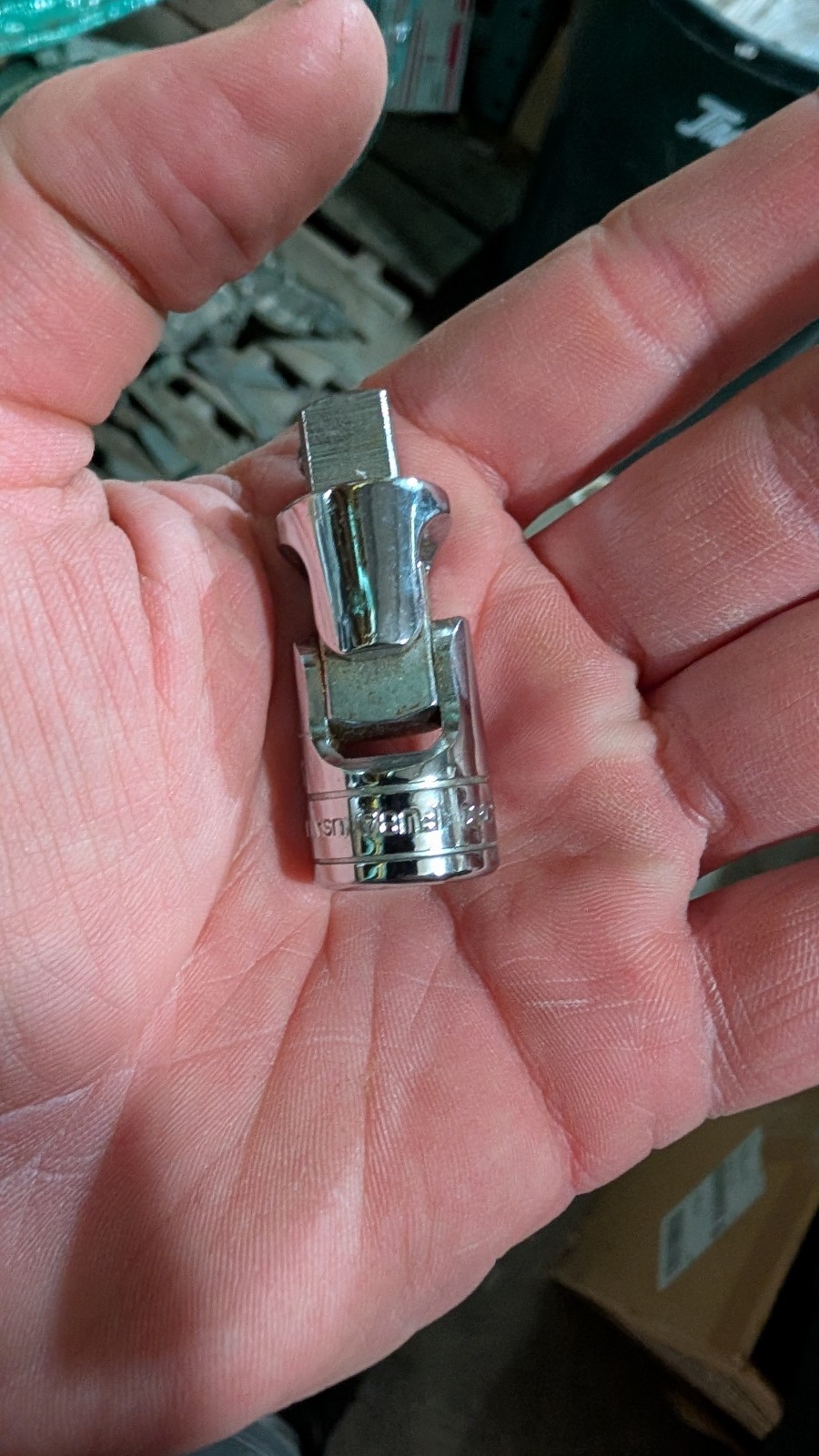 Snap-On fu8a 3/8″ drive 2-1/16″ friction ball universal joint