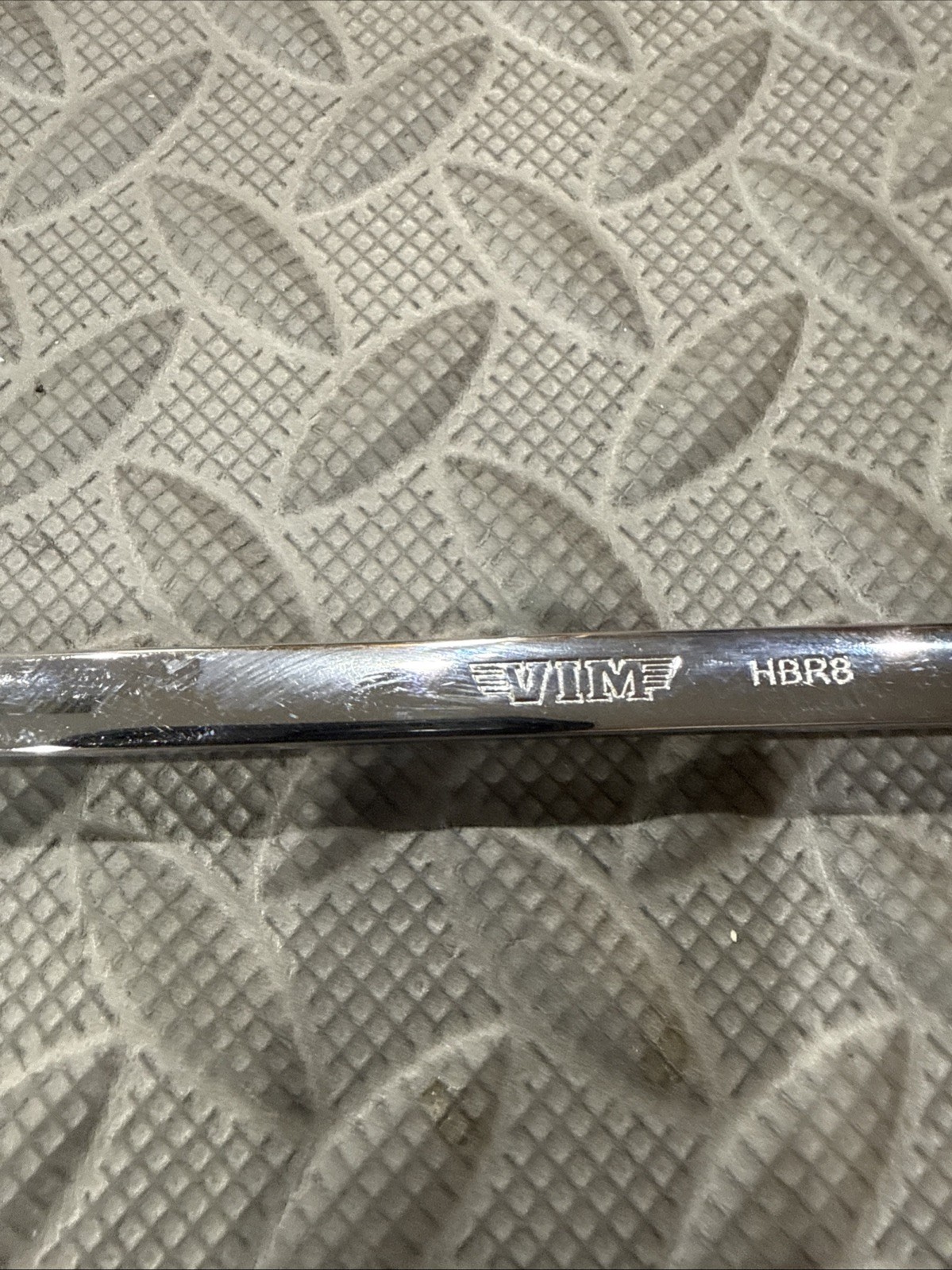 VIM Tools HBR8 8″ Long 1/4″ & 5/16″ Hex Bit Ratchet Tool with 1/4″ Adapter