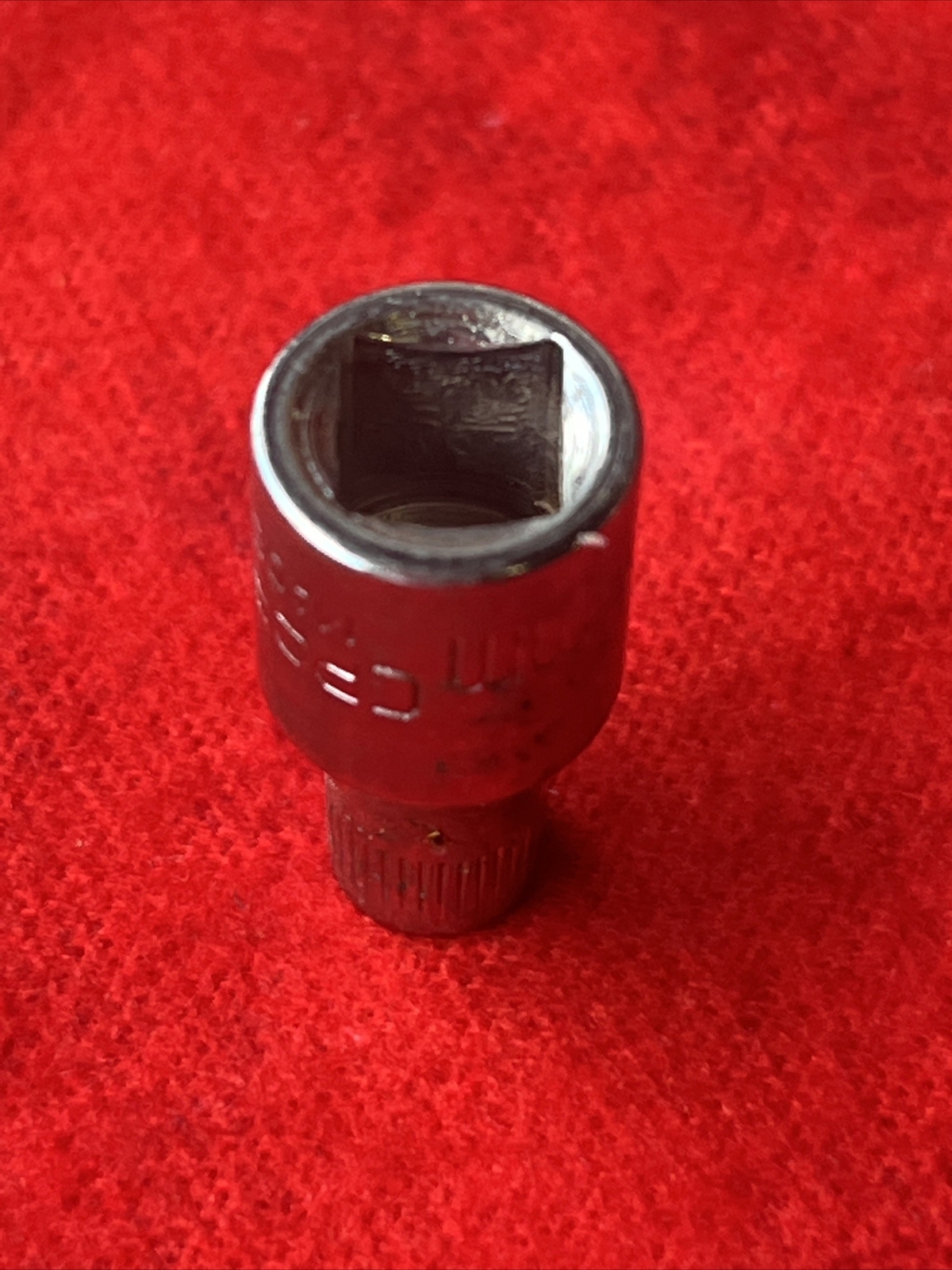 CRAFTSMAN -G-43505 SOCKET, 4MM, 1/4” DRIVE- USA (tb2.1)