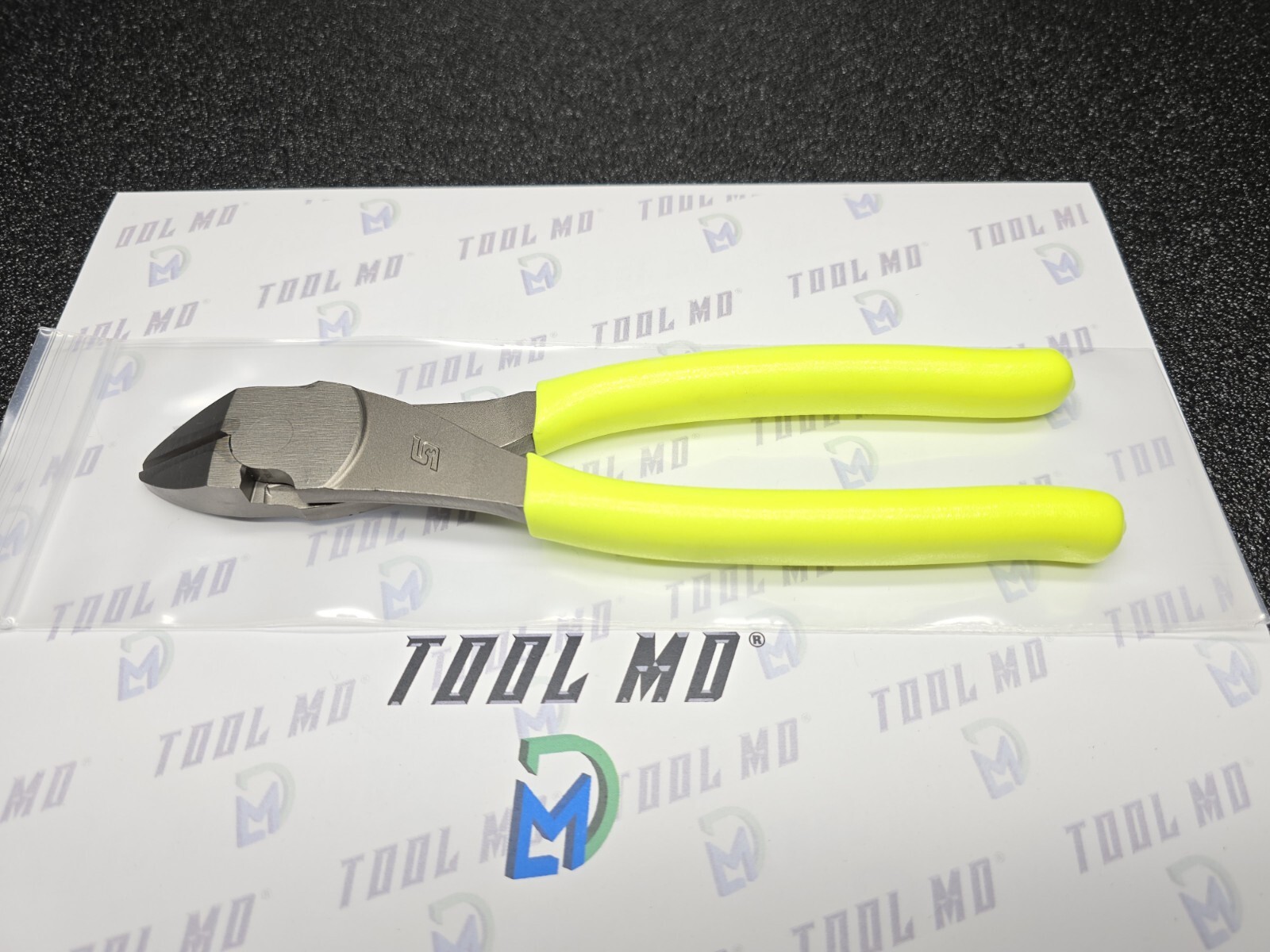 Snap-on Tools NEW HI-VIZ YELLOW 8″ High Leverage Diagonal Cutter Pliers 388ACF