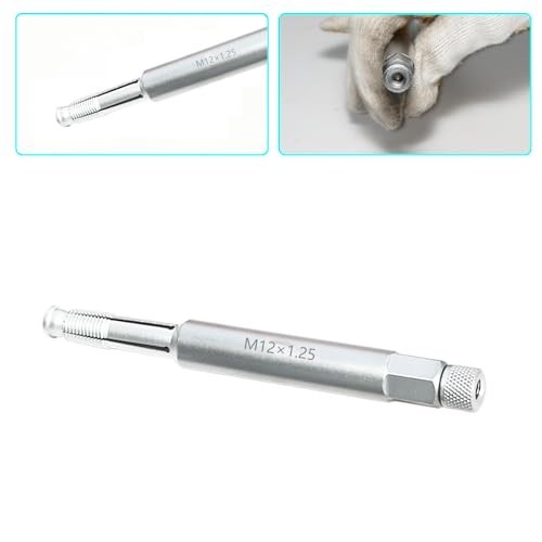 12mm Spark Plug Thread Repair Tool Kit – M12x1.25 Back Tap & Chase Taps, 2-Pack
