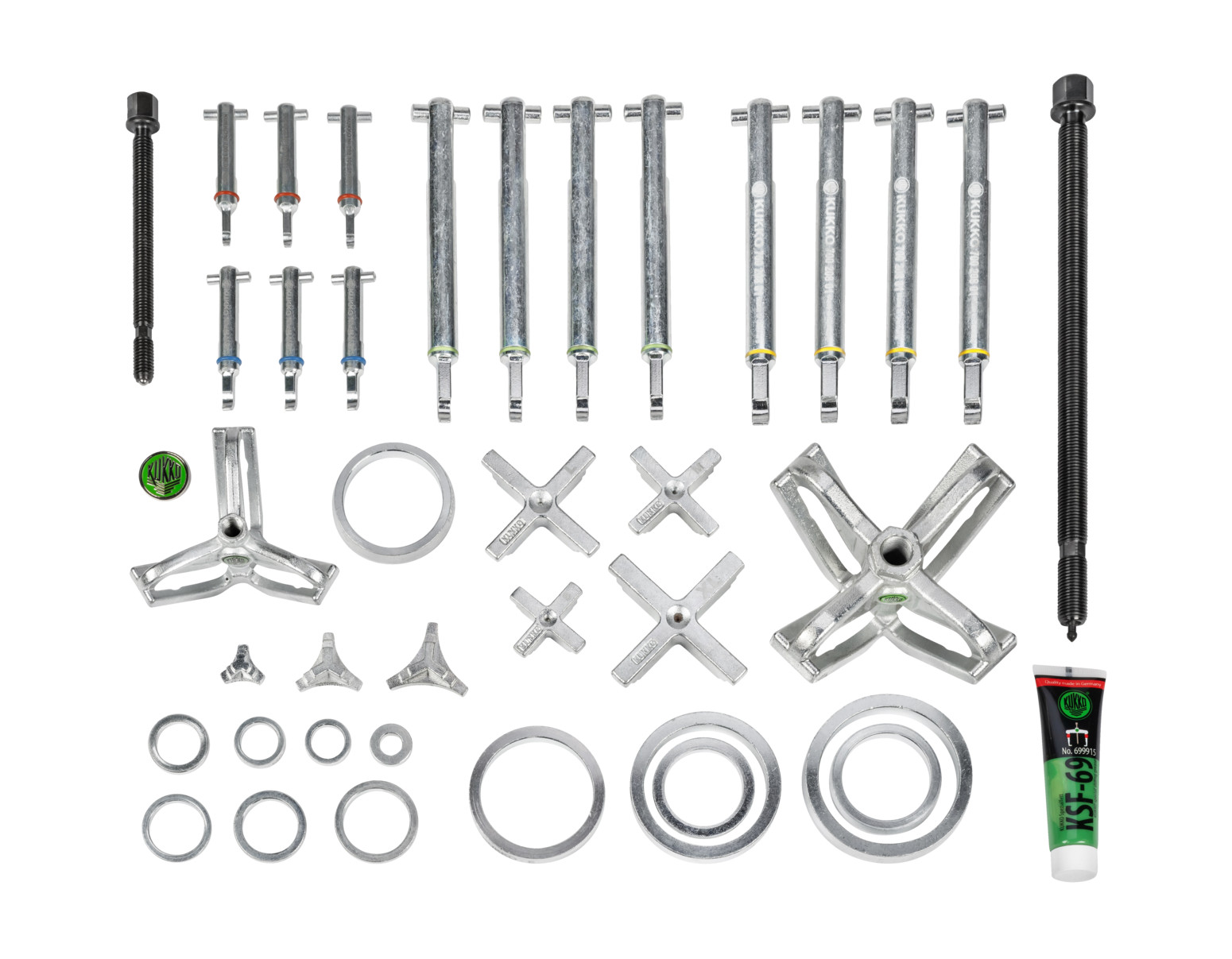 Kukko K-70-C Ball Bearing Extractor Kit – New in Box
