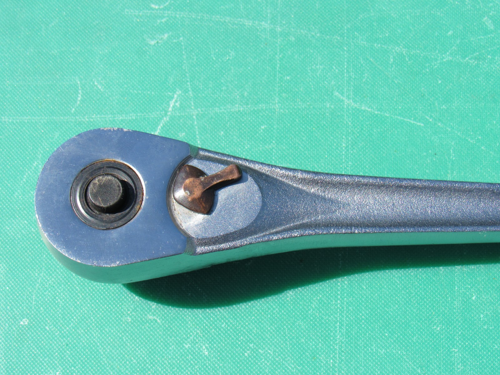CRAFSMAN 1/2″ DRIVE QUICK RELEASE RATCHET USA VJ-44809 NICE USED