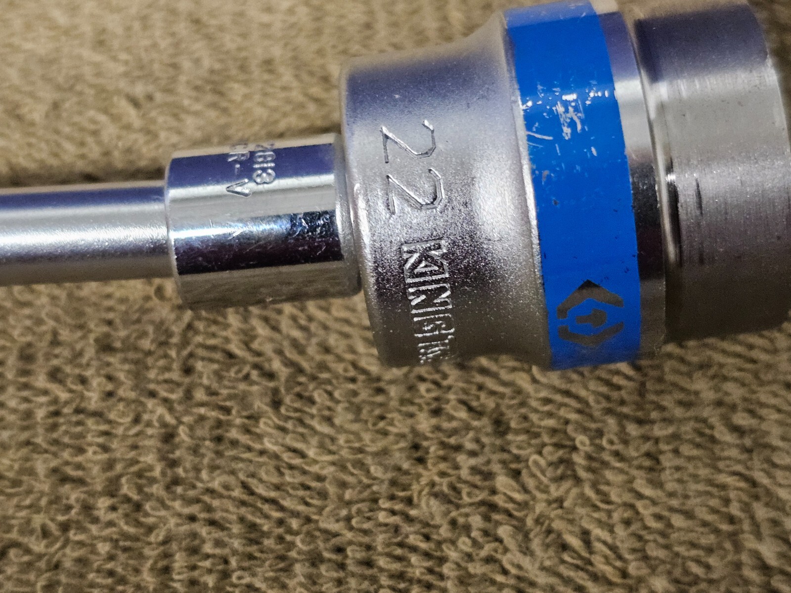 King Tony T Handle Extension Socket 22mm 1/4″ Drive 2221-06 2571-45 333022 2813
