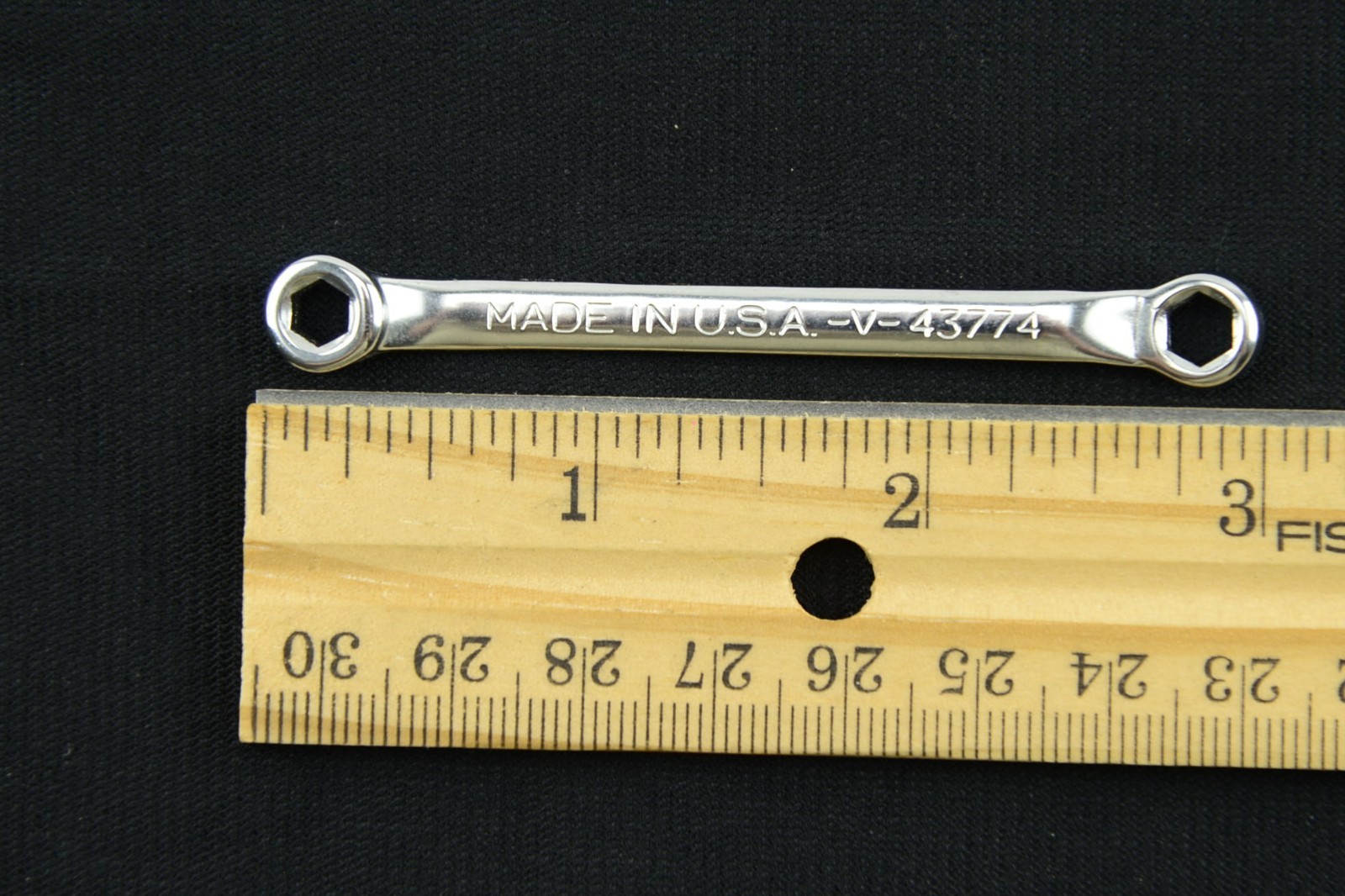 Sears Craftsman -V- Series Metric 6pt Box End Ignition Wrench 4.5mm x 5mm 43774